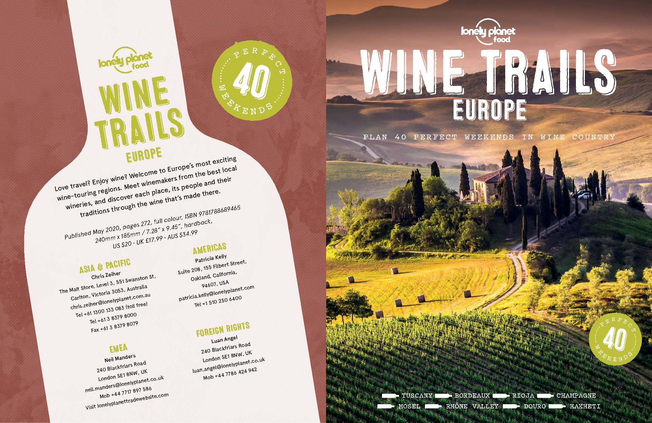 Wine Trails - Europe