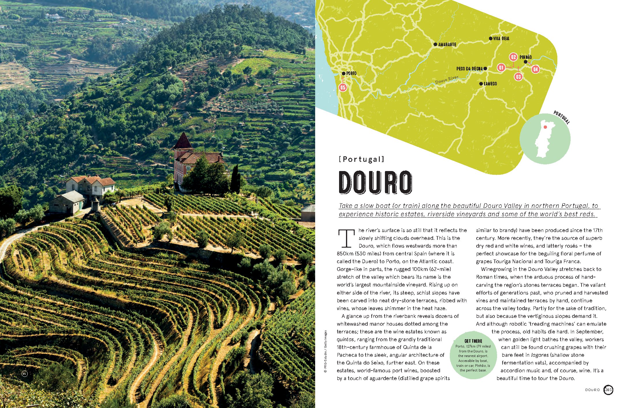 Wine Trails - Europe