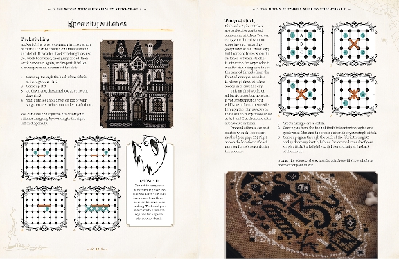 Witchy Stitching