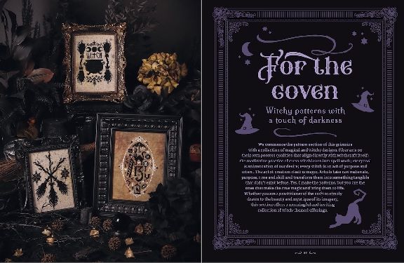 Witchy Stitching