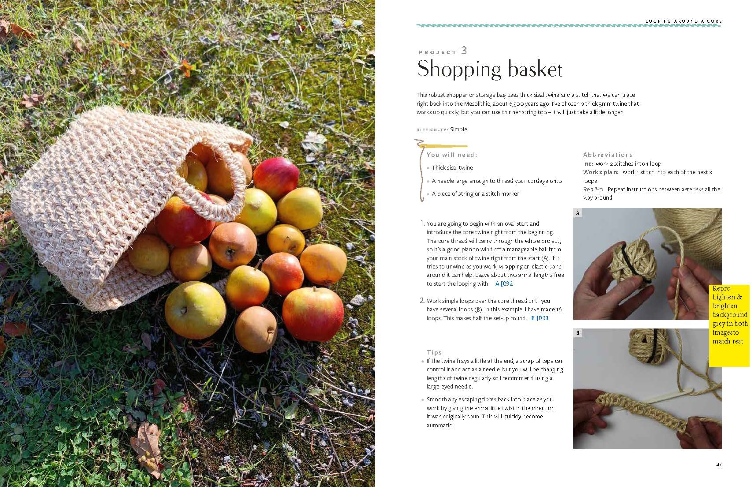 Nalbinding - It's Not Knitting