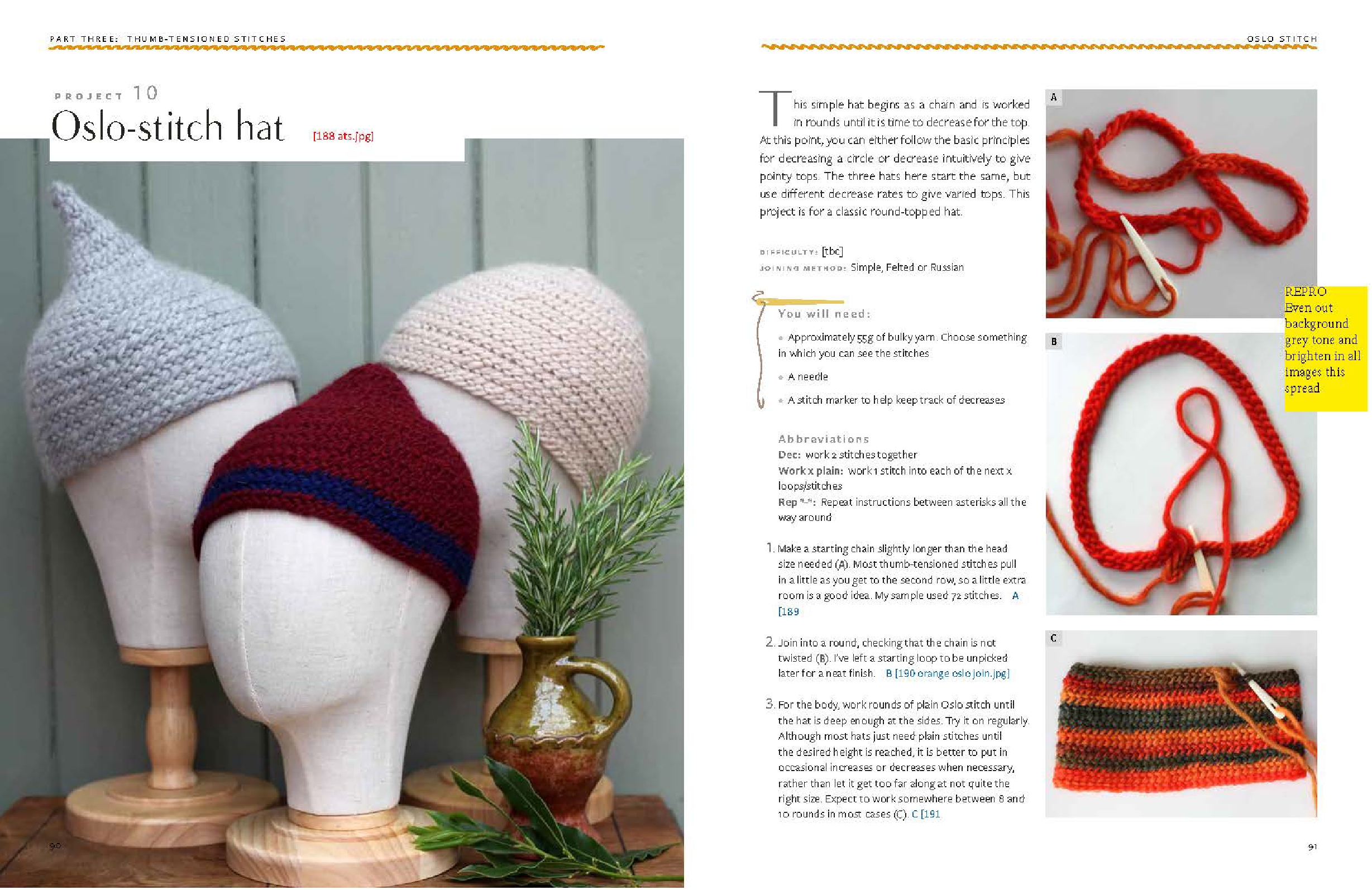 Nalbinding - It's Not Knitting