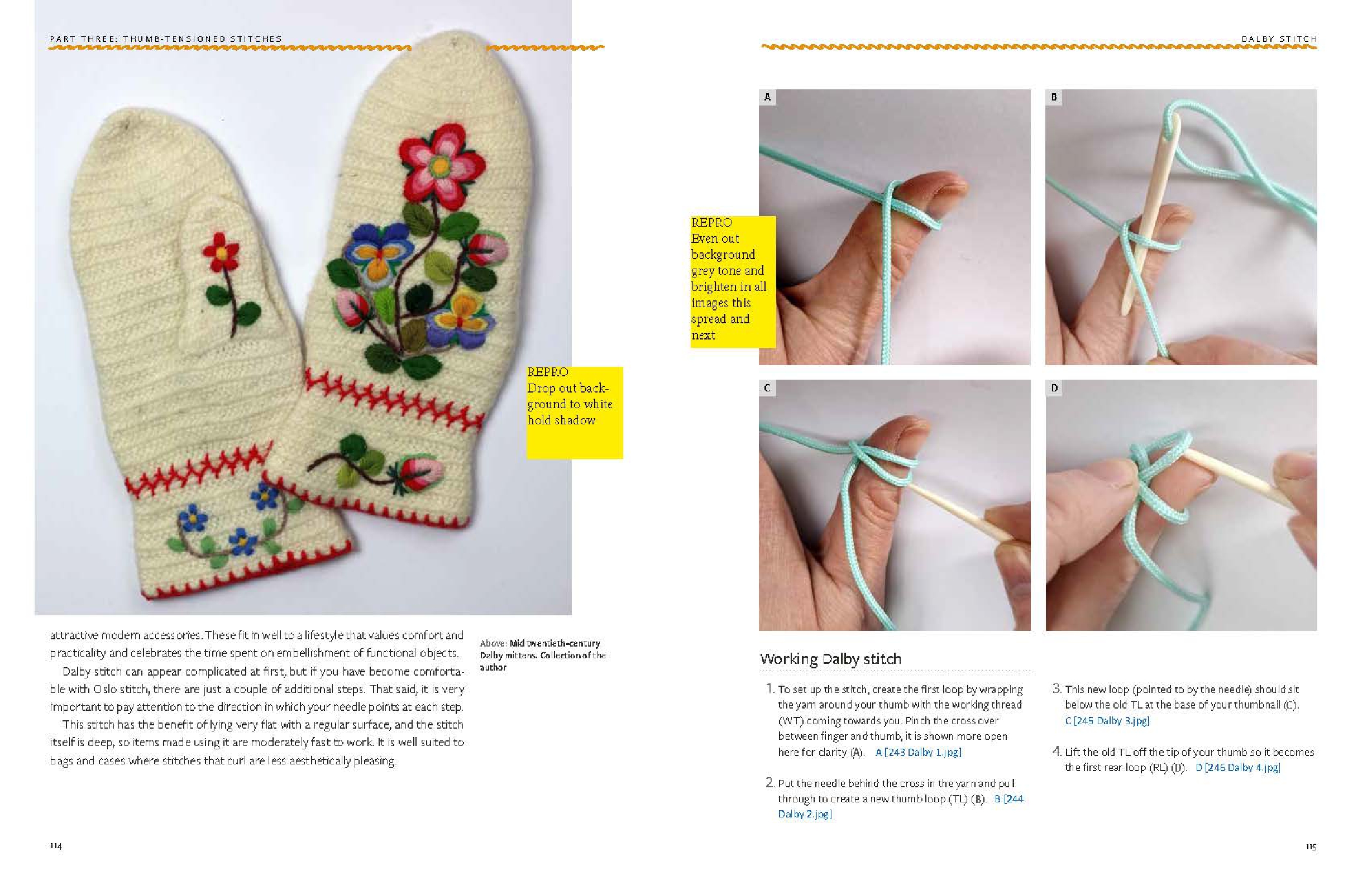 Nalbinding - It's Not Knitting