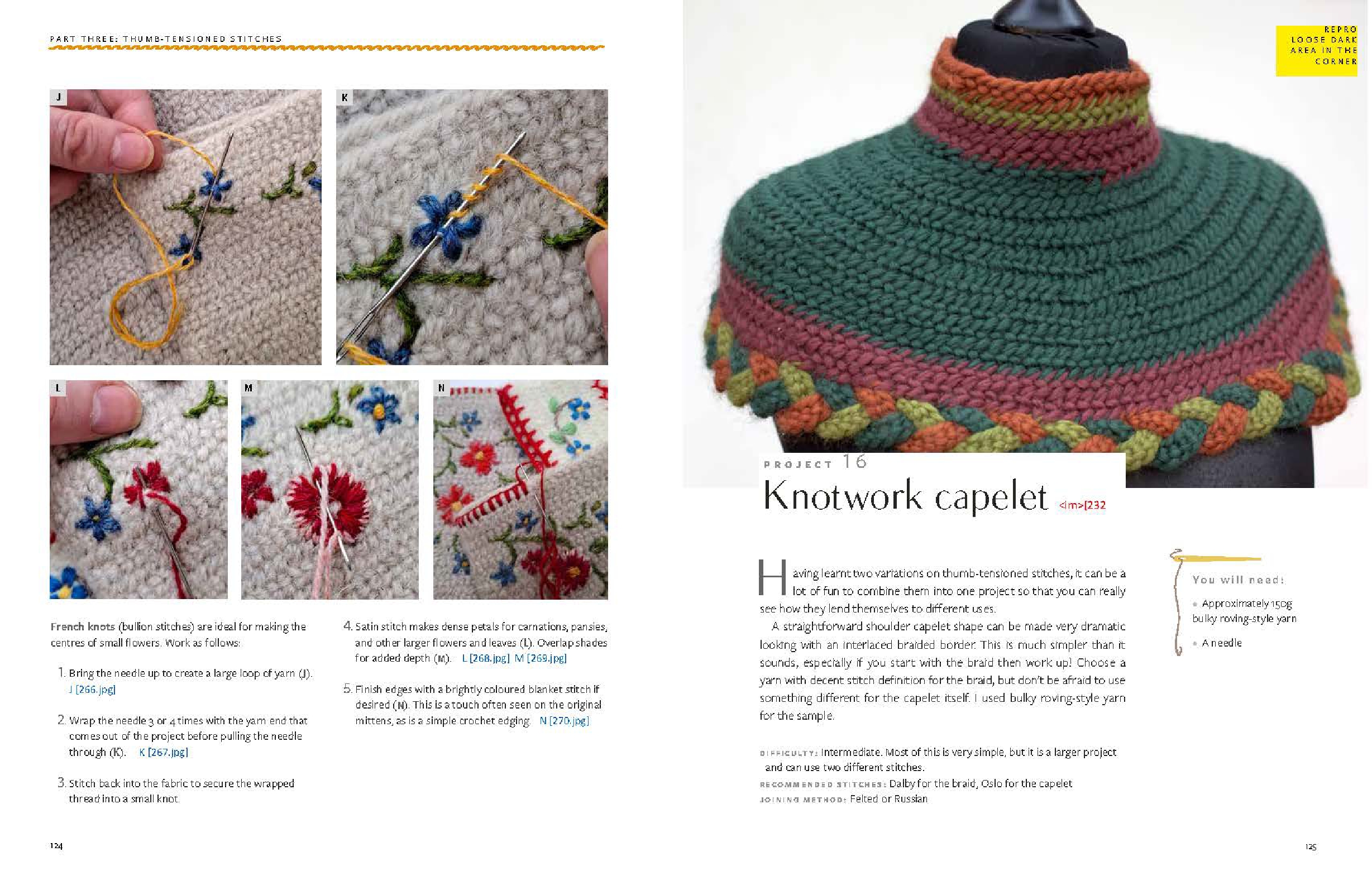 Nalbinding - It's Not Knitting