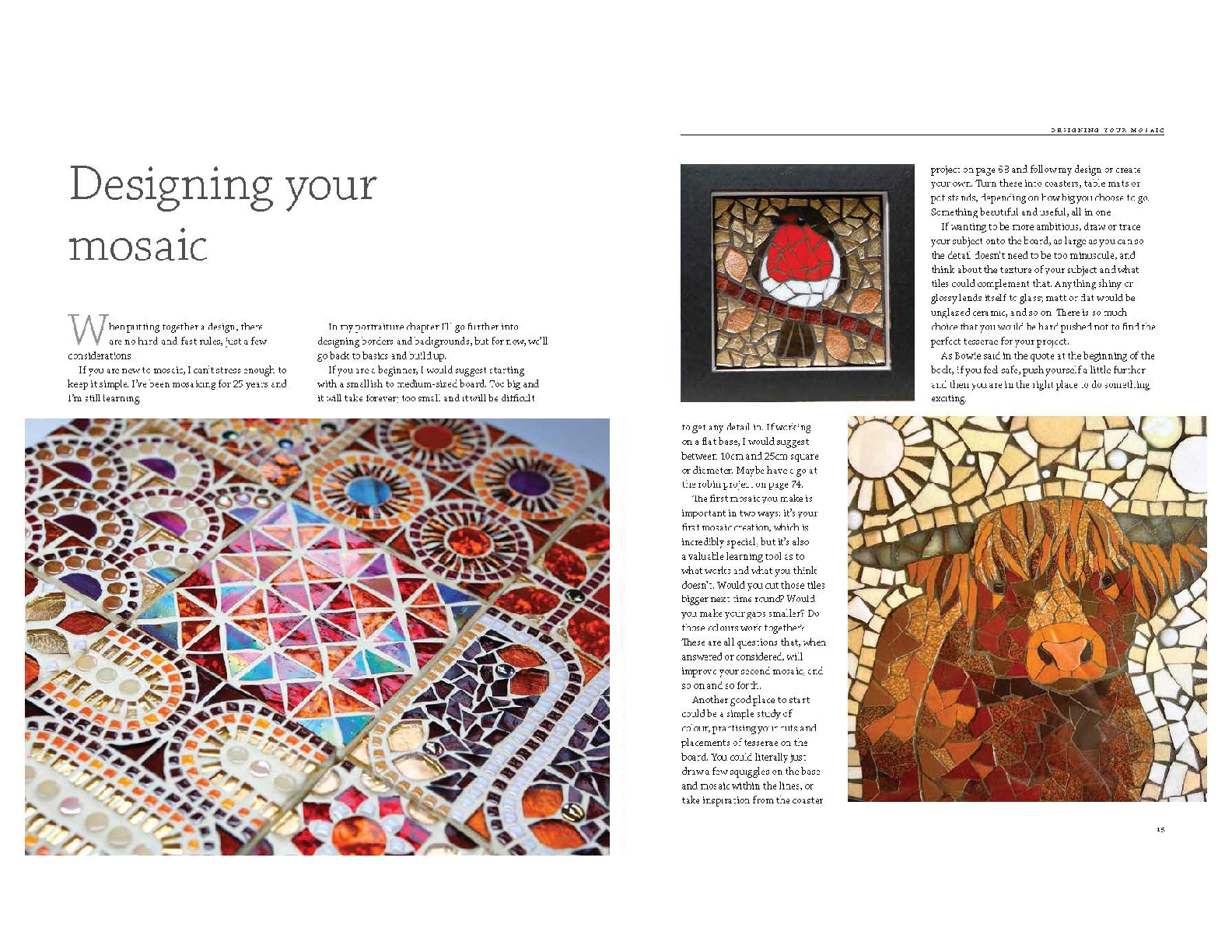 Mosaic Secrets