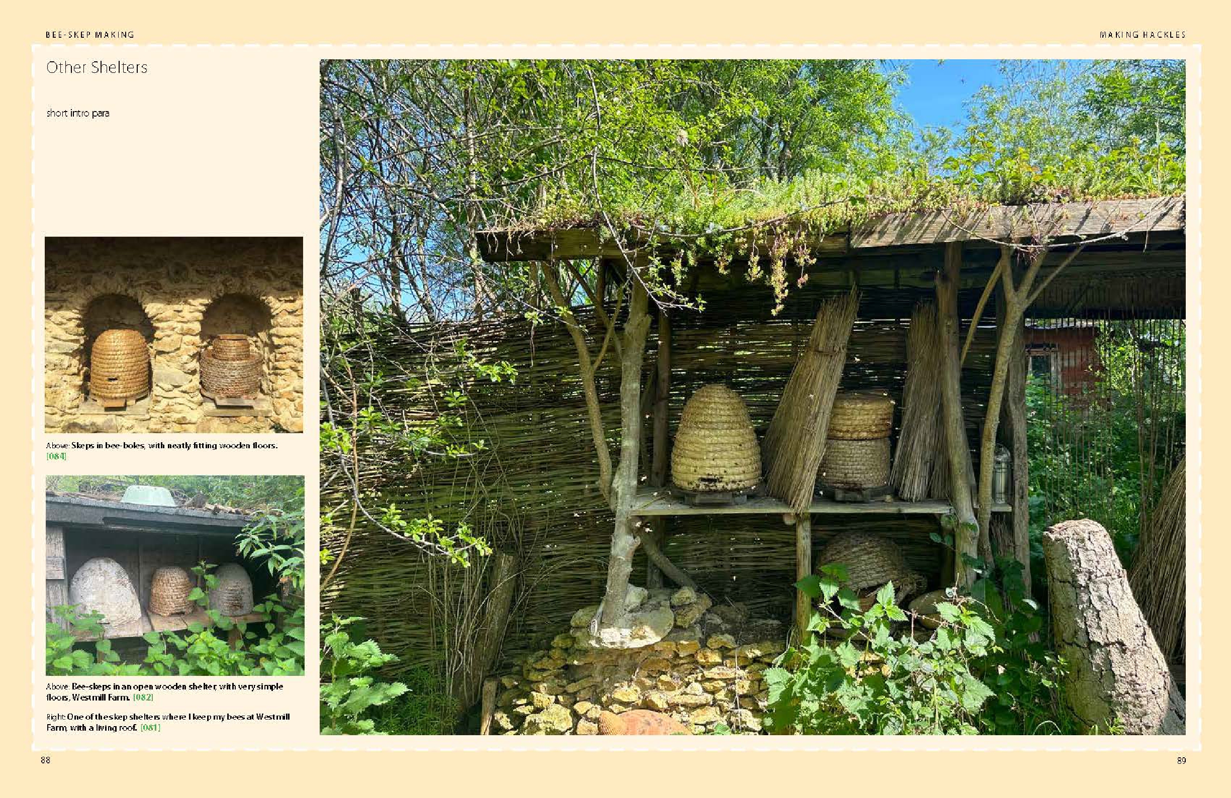 Bee-Skep Making