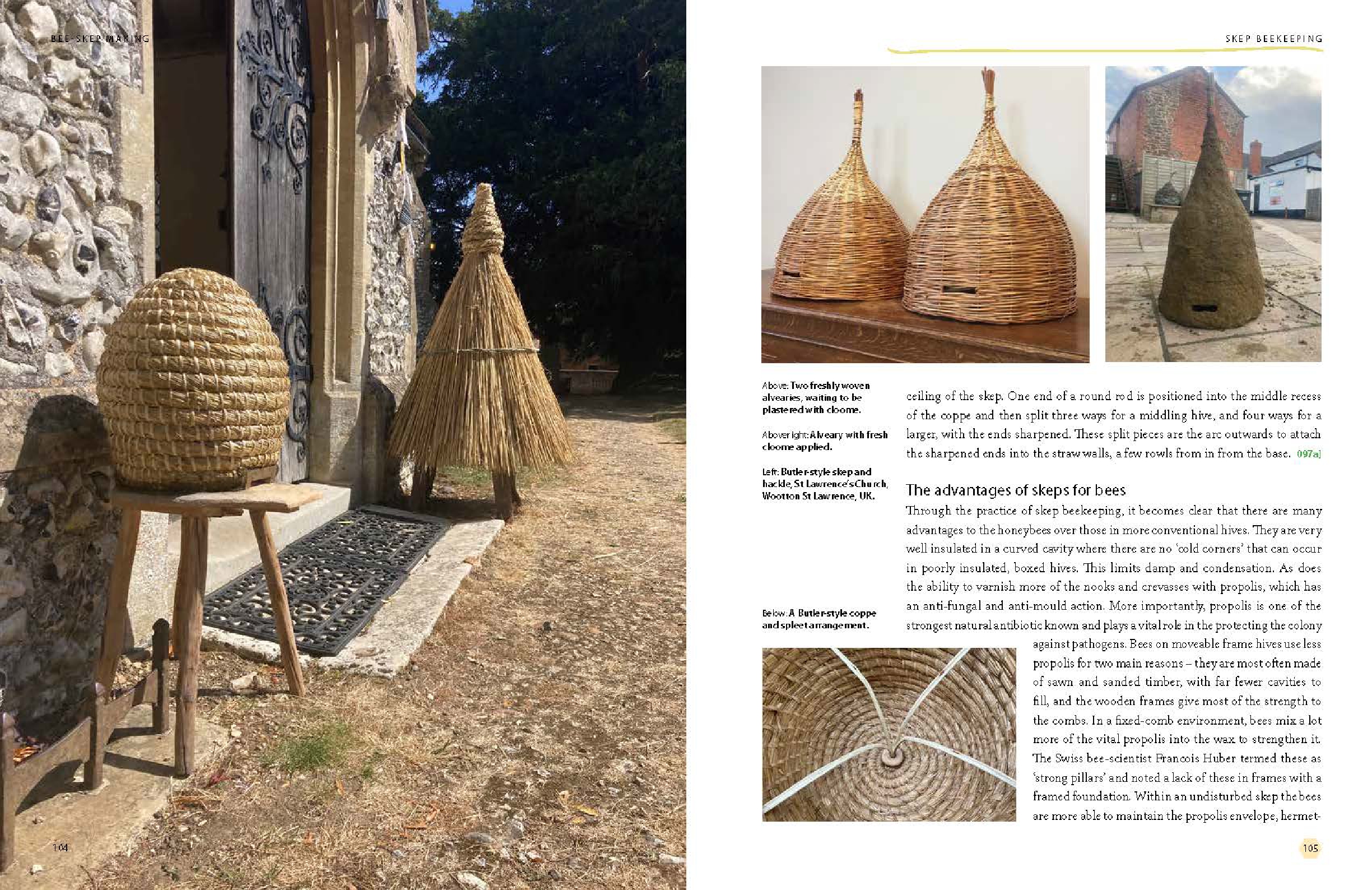 Bee-Skep Making