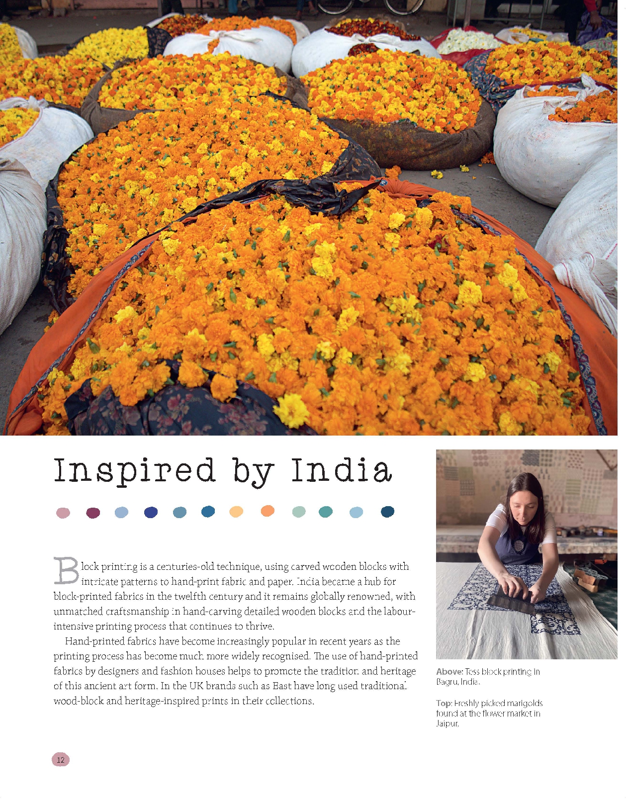 Indian Block Printing
