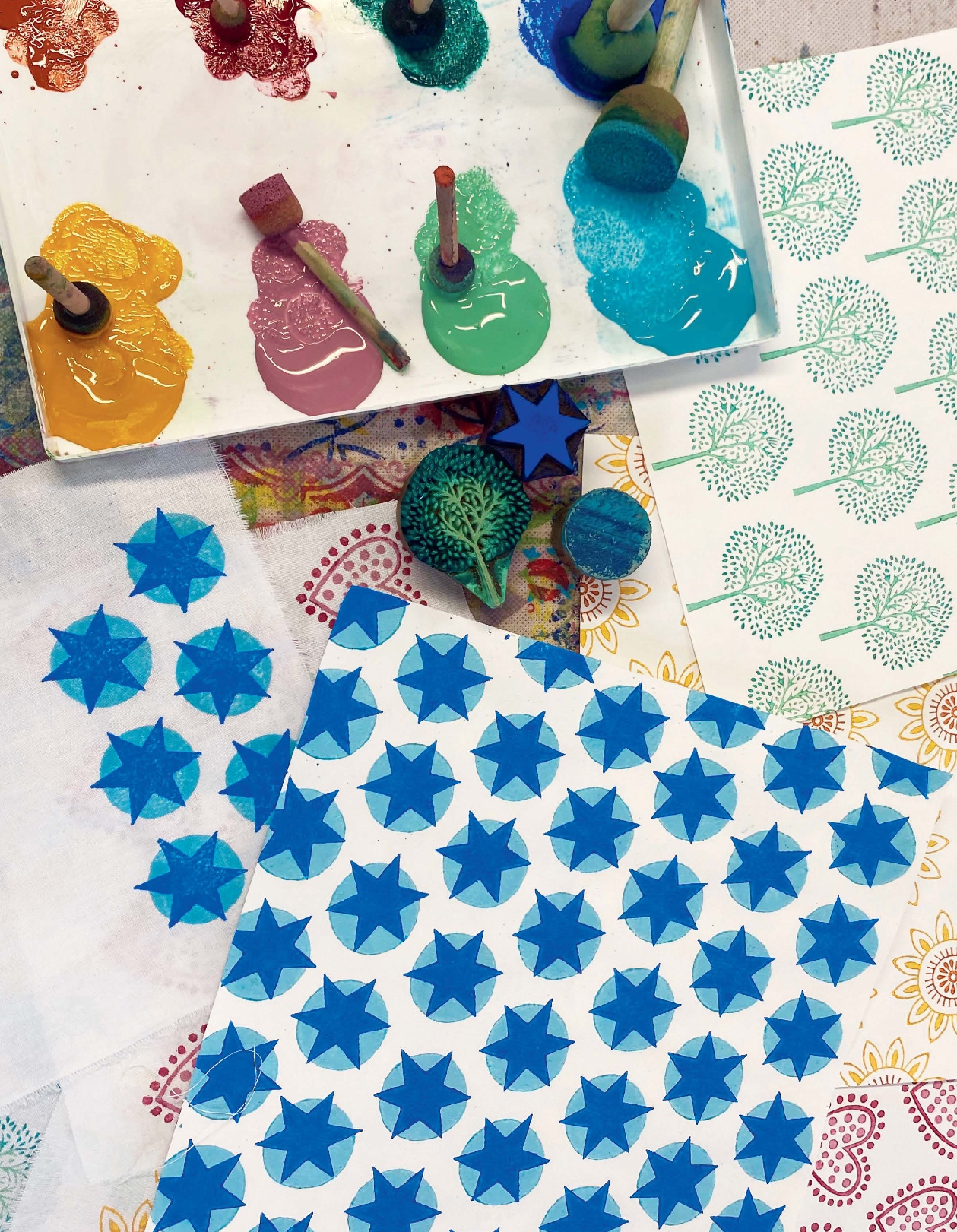 Indian Block Printing