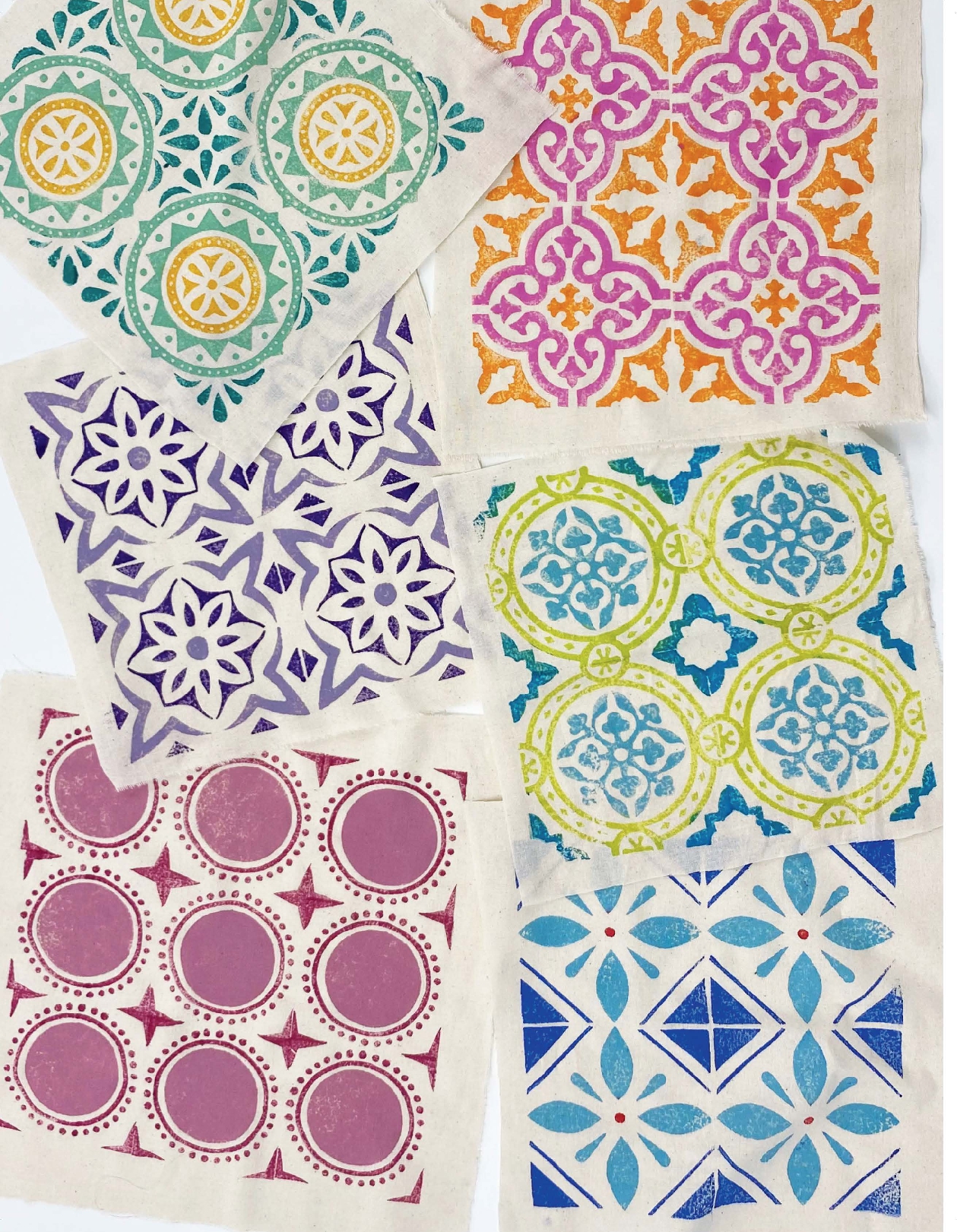 Indian Block Printing