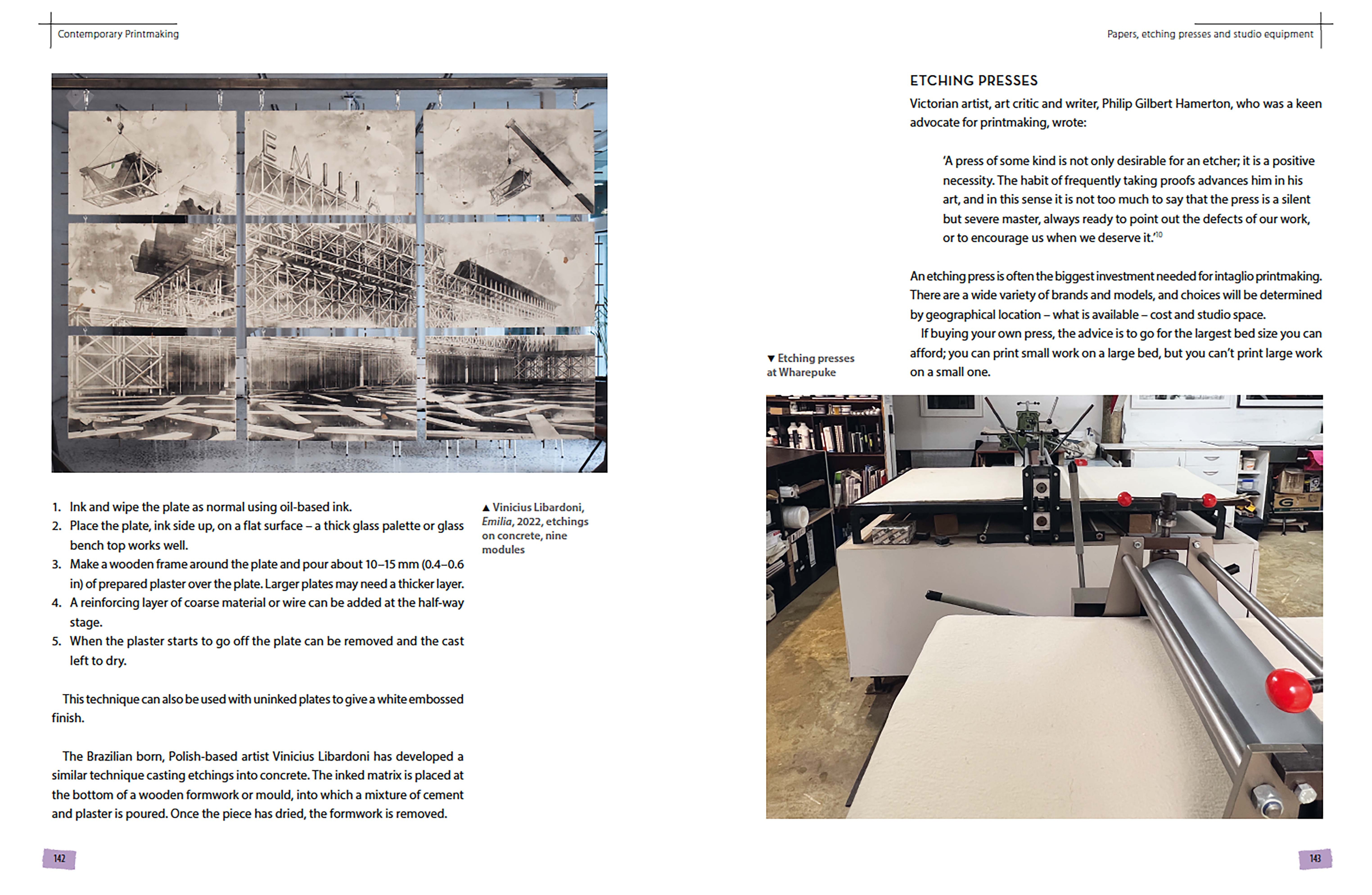 Contemporary Printmaking