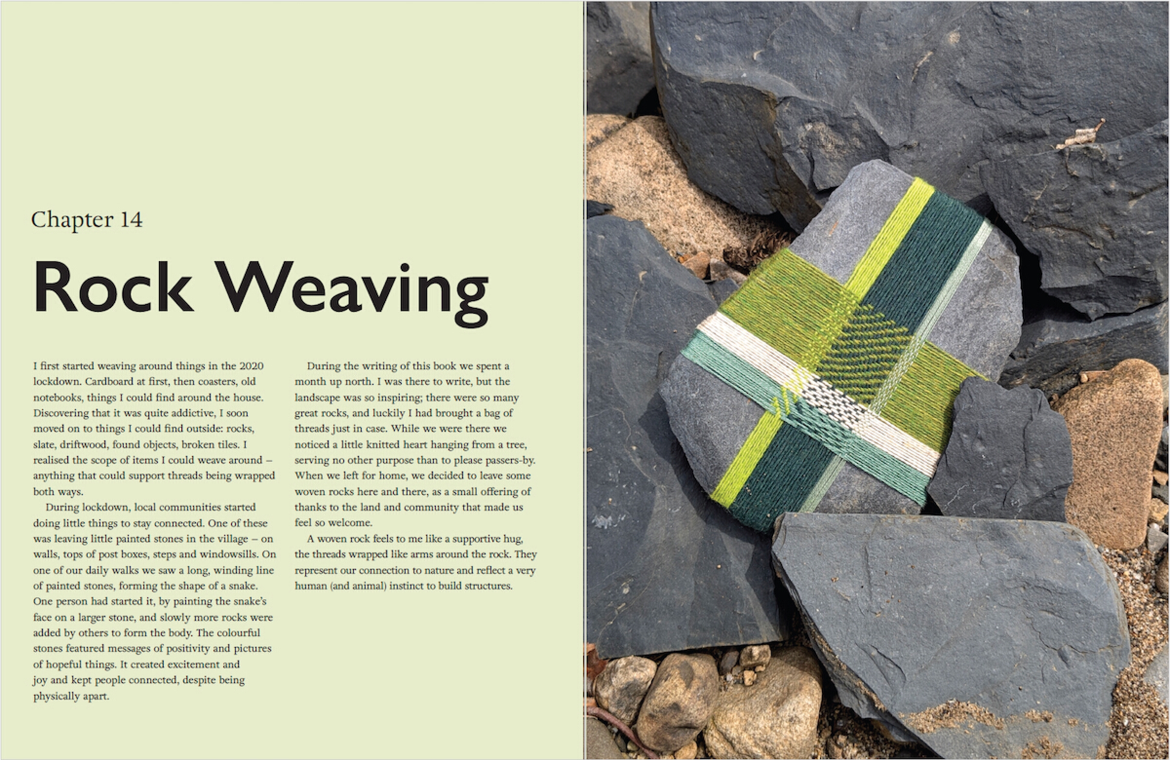 Off-Loom Weaving