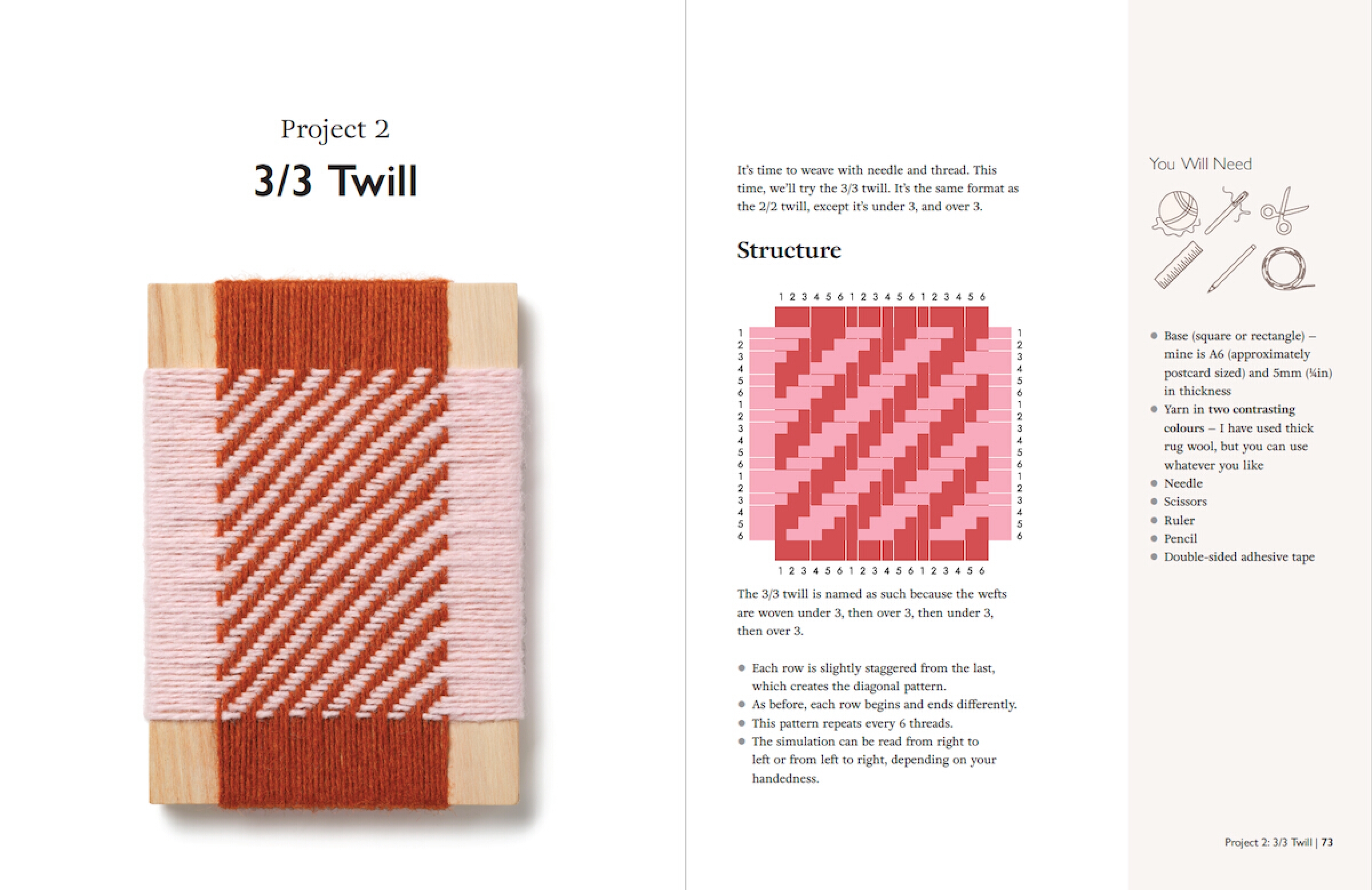 Off-Loom Weaving
