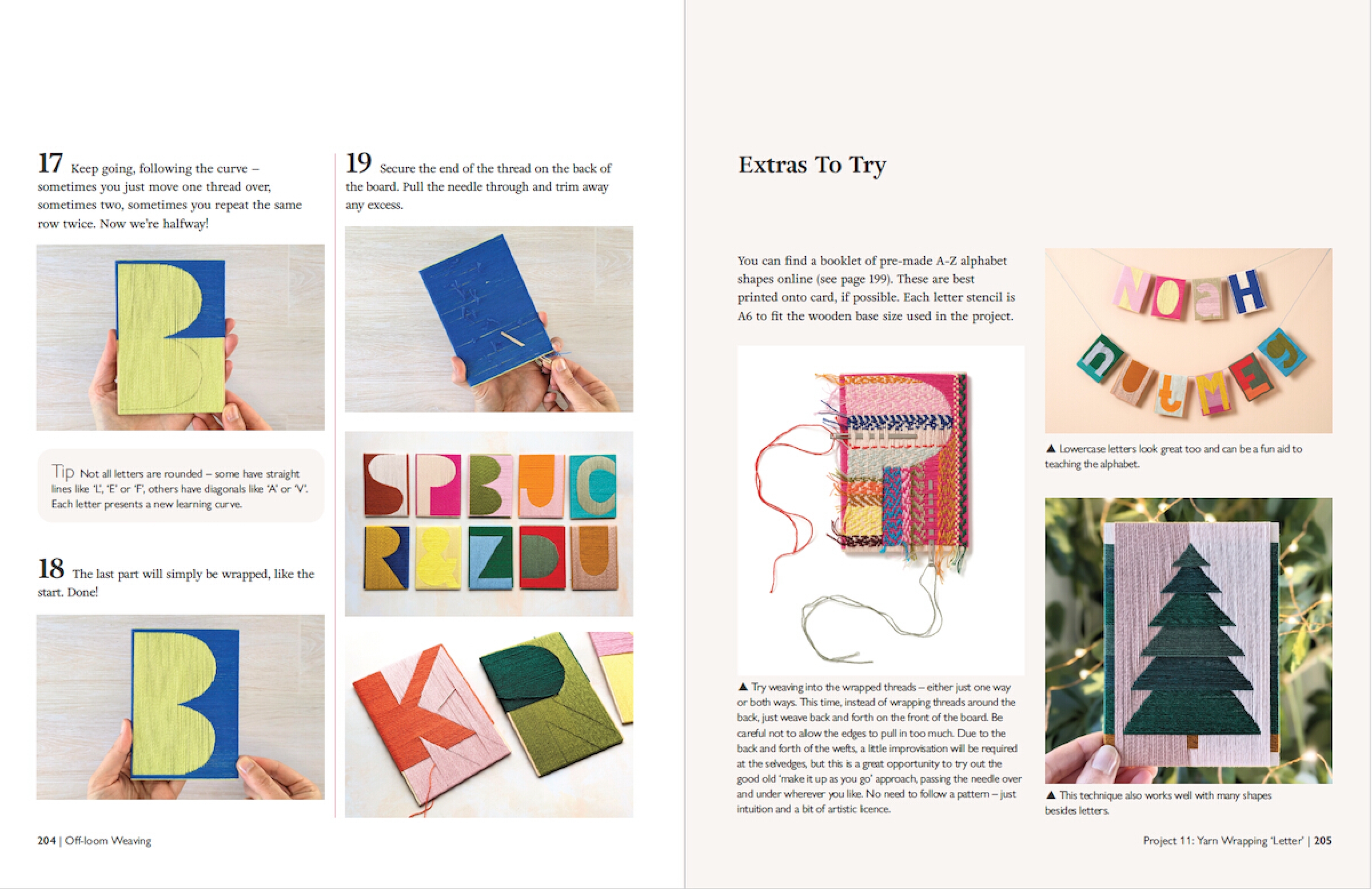 Off-Loom Weaving