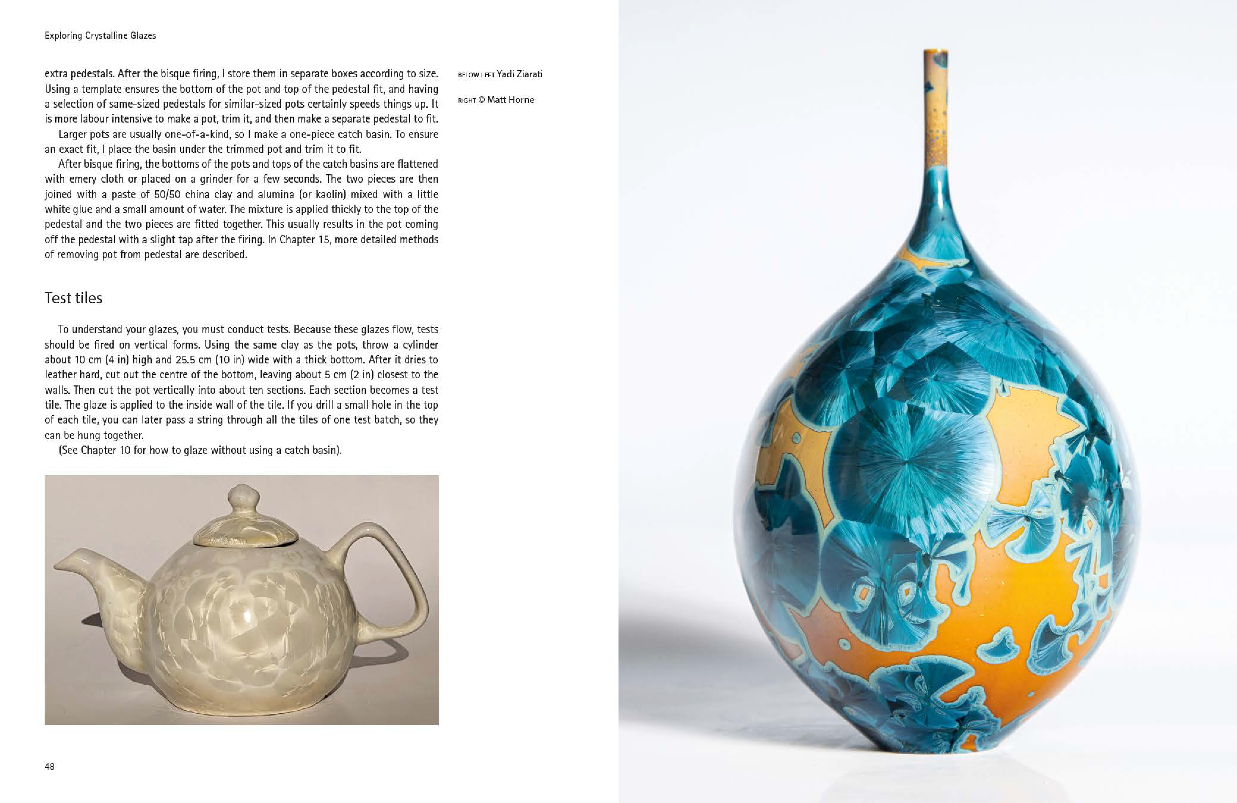 Exploring Crystalline Glazes