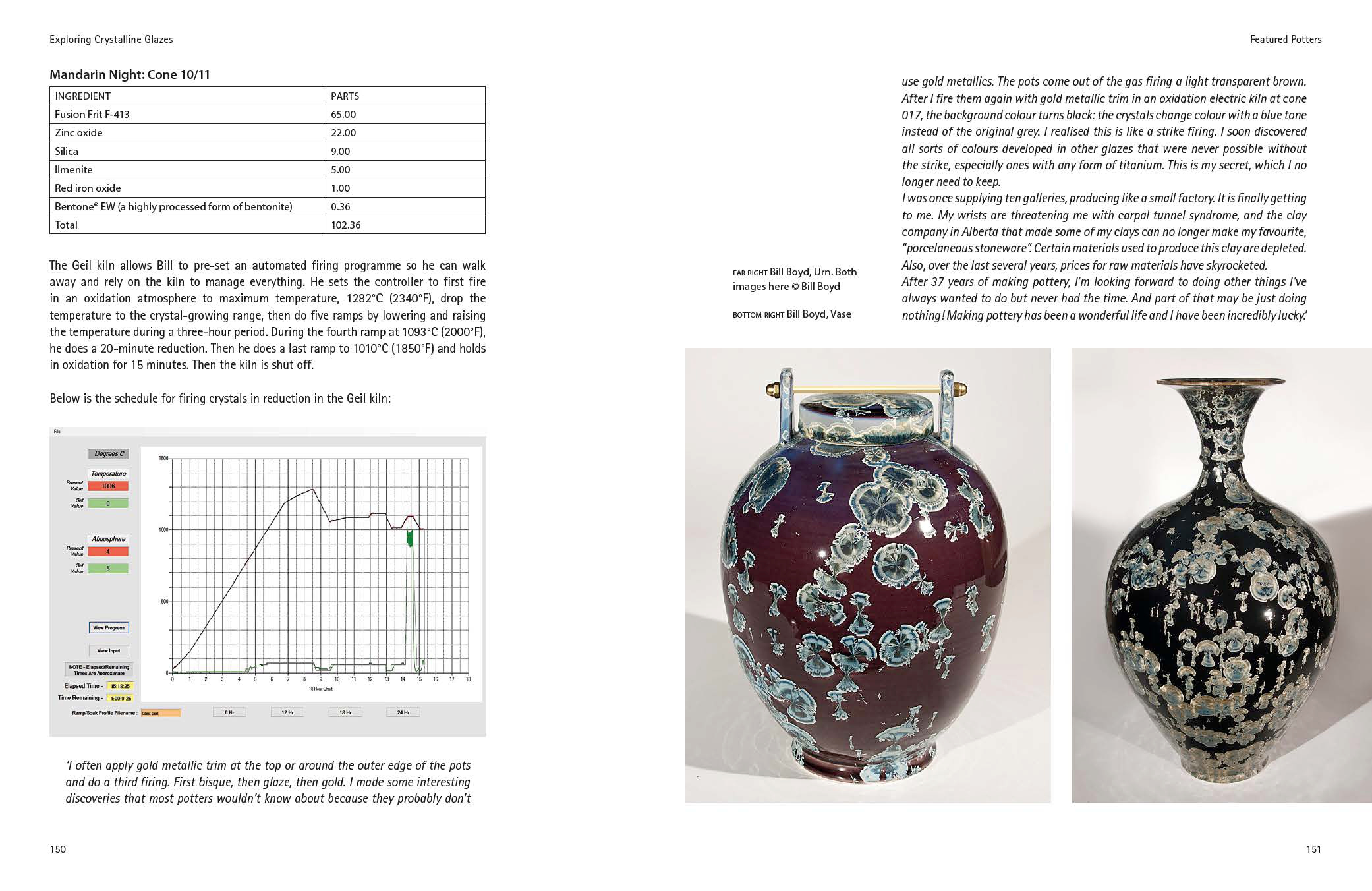 Exploring Crystalline Glazes