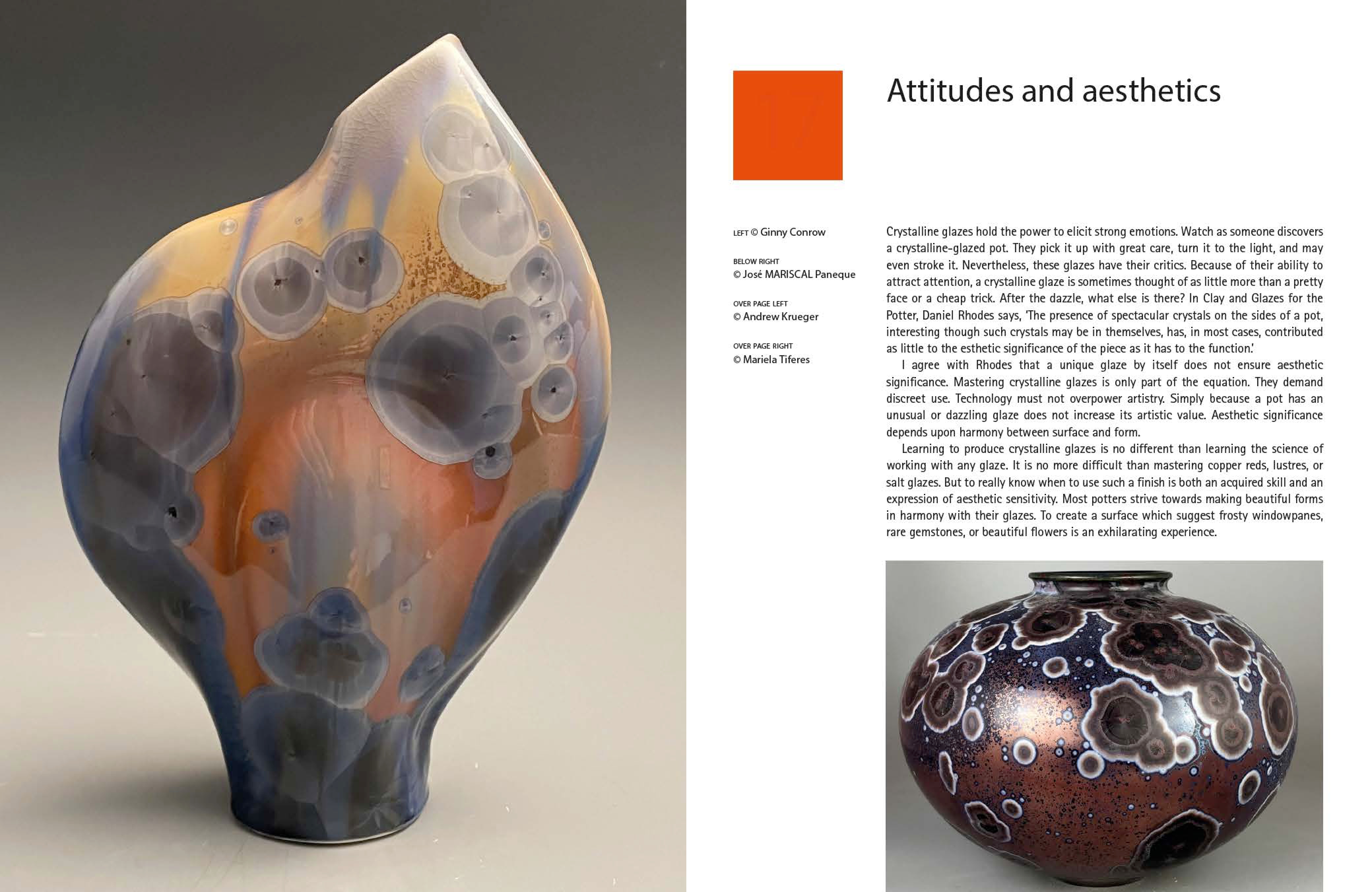 Exploring Crystalline Glazes