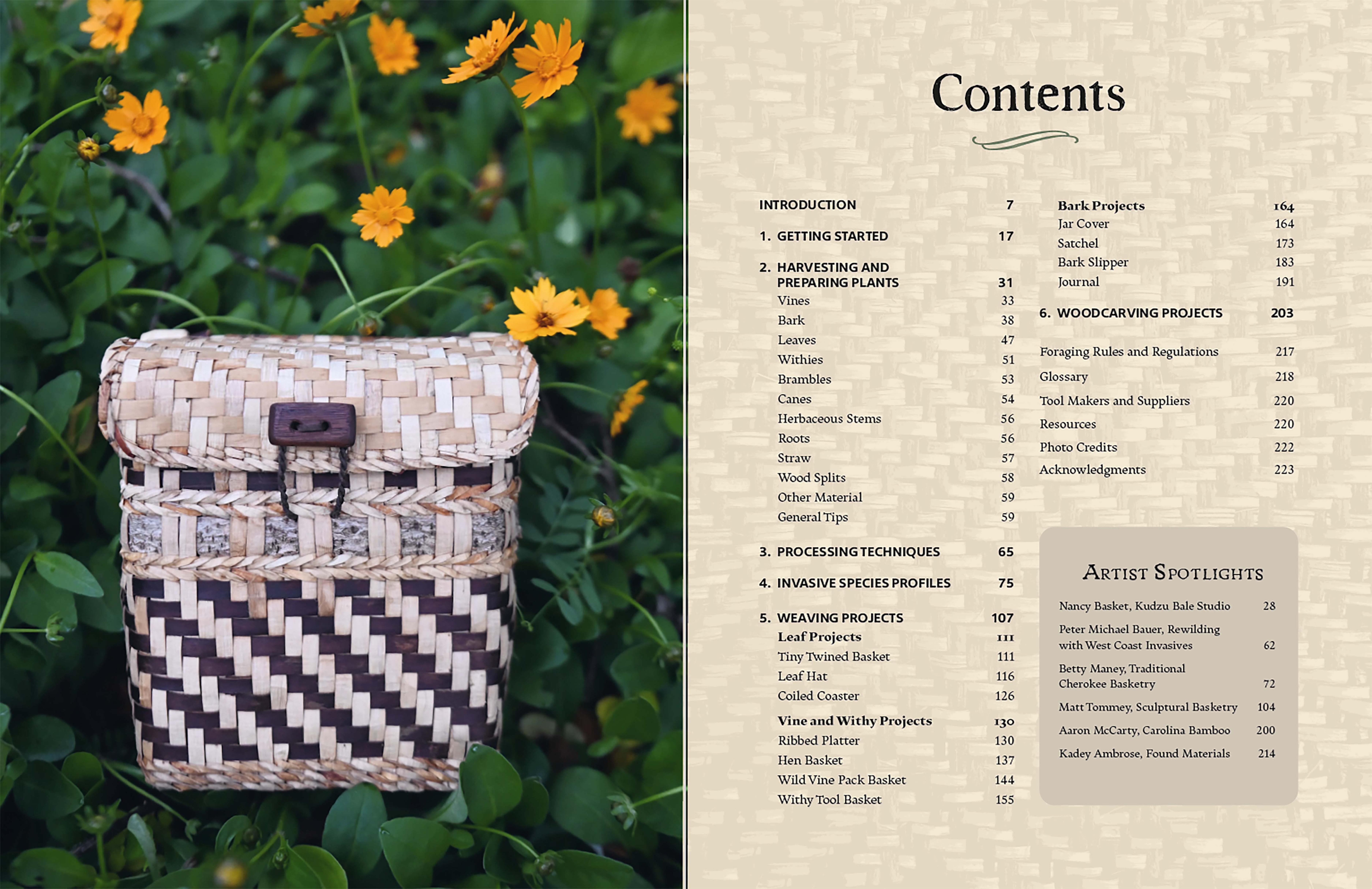 Foraged Basketry