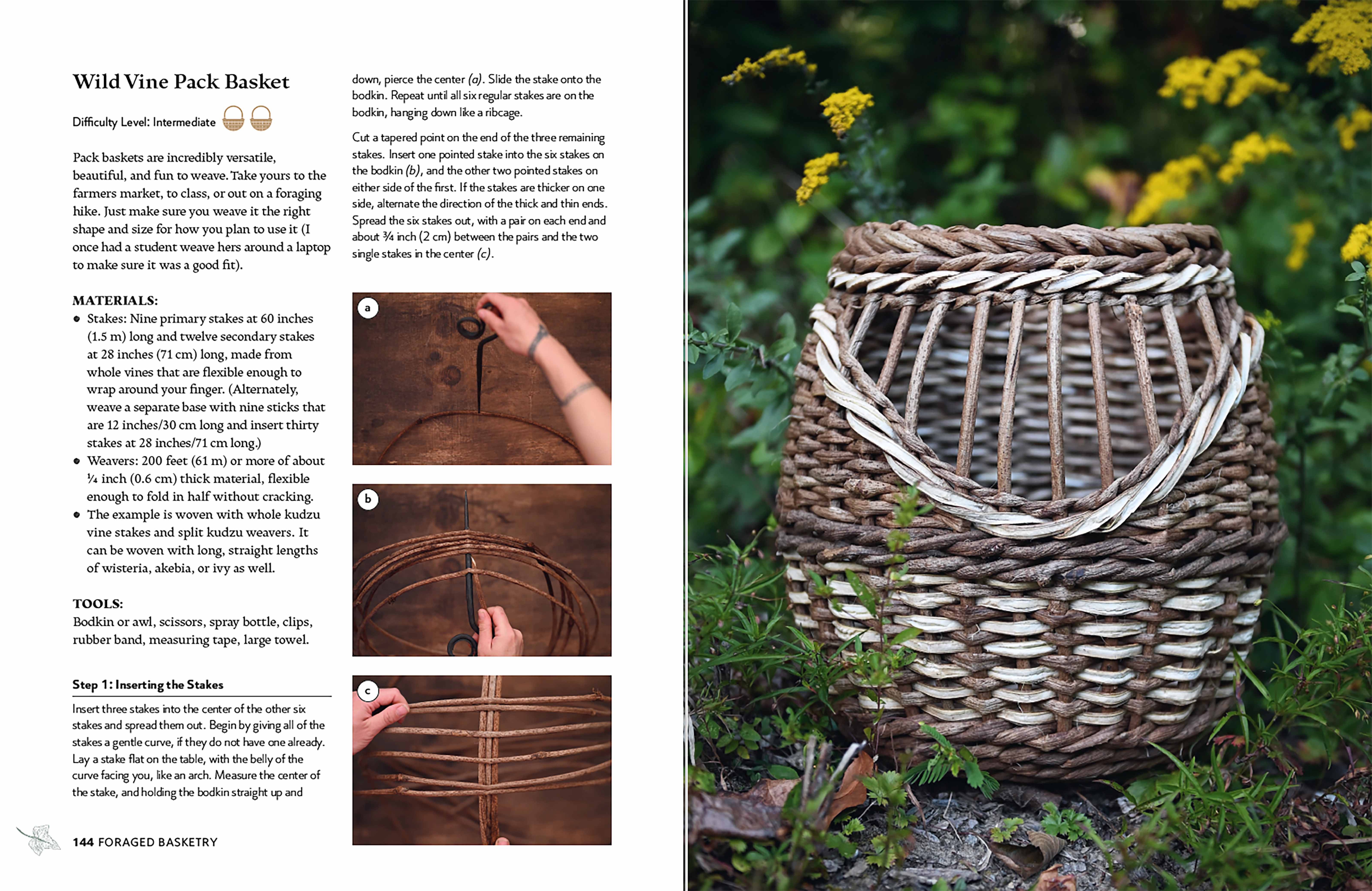 Foraged Basketry