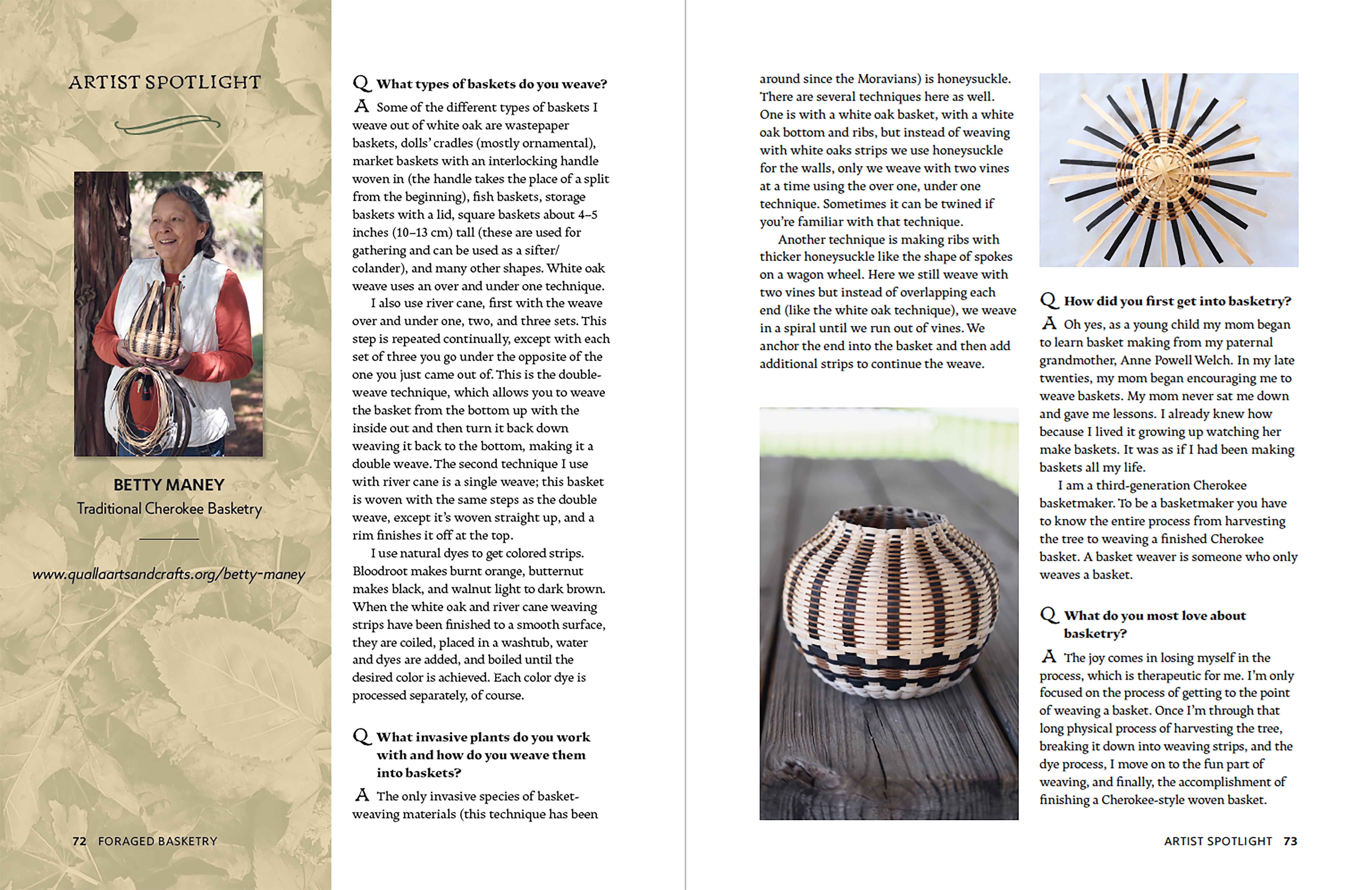 Foraged Basketry