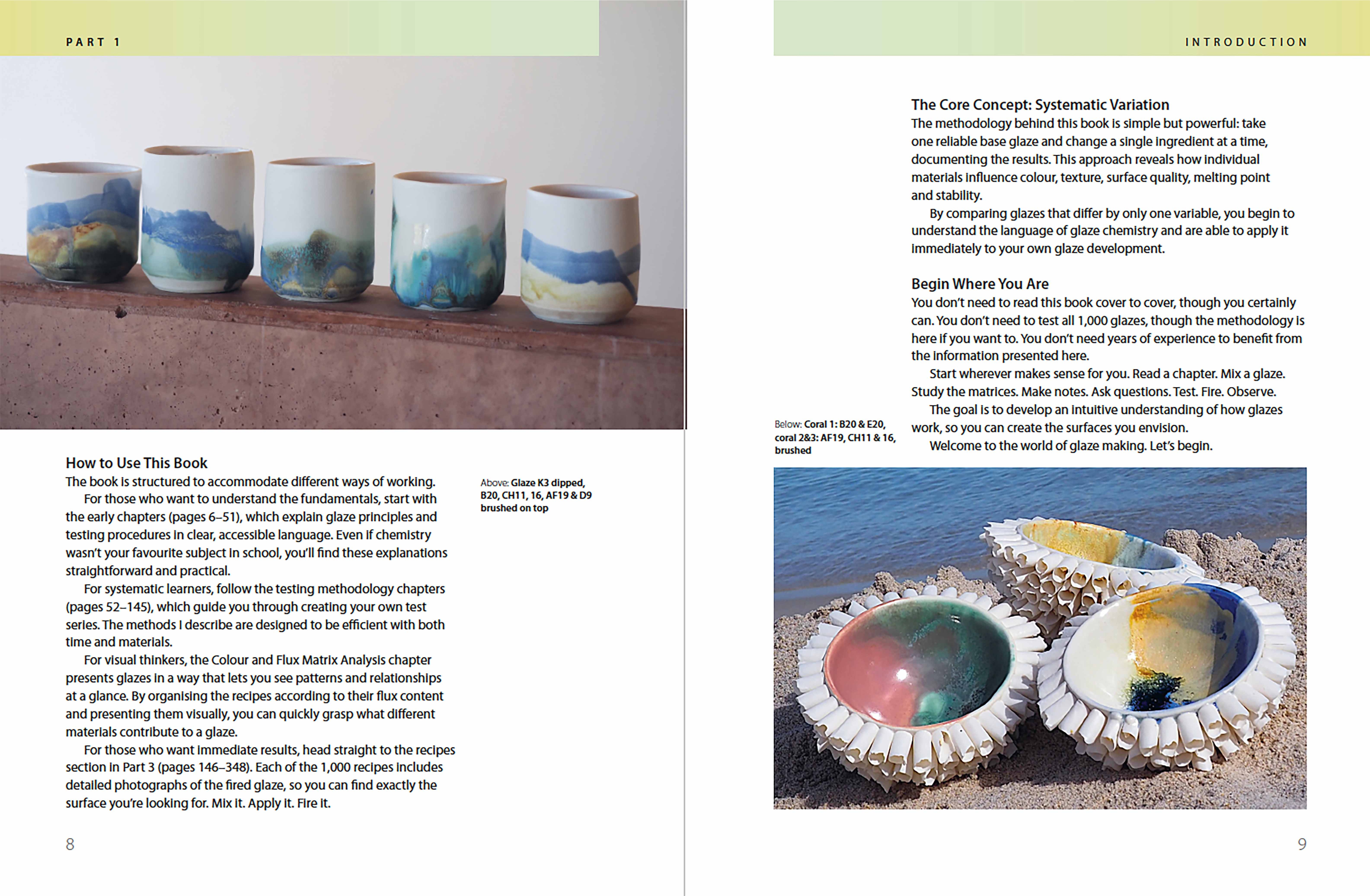 Stoneware Glazes