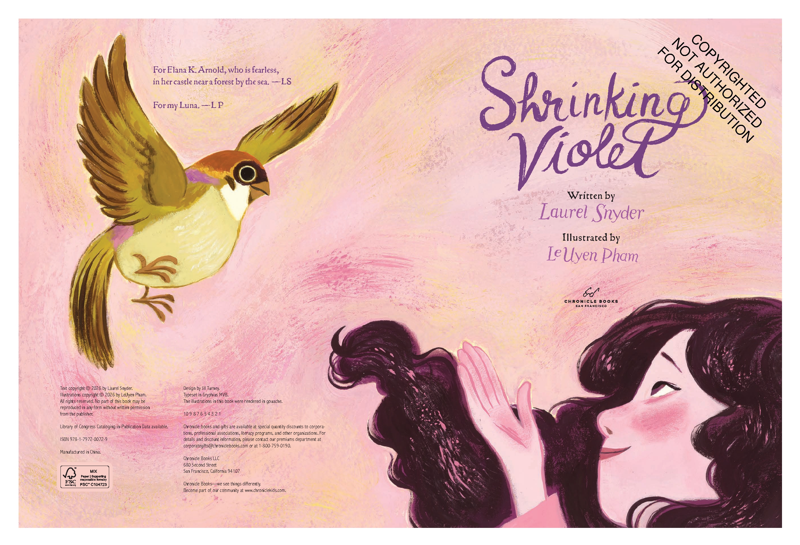 Shrinking Violet