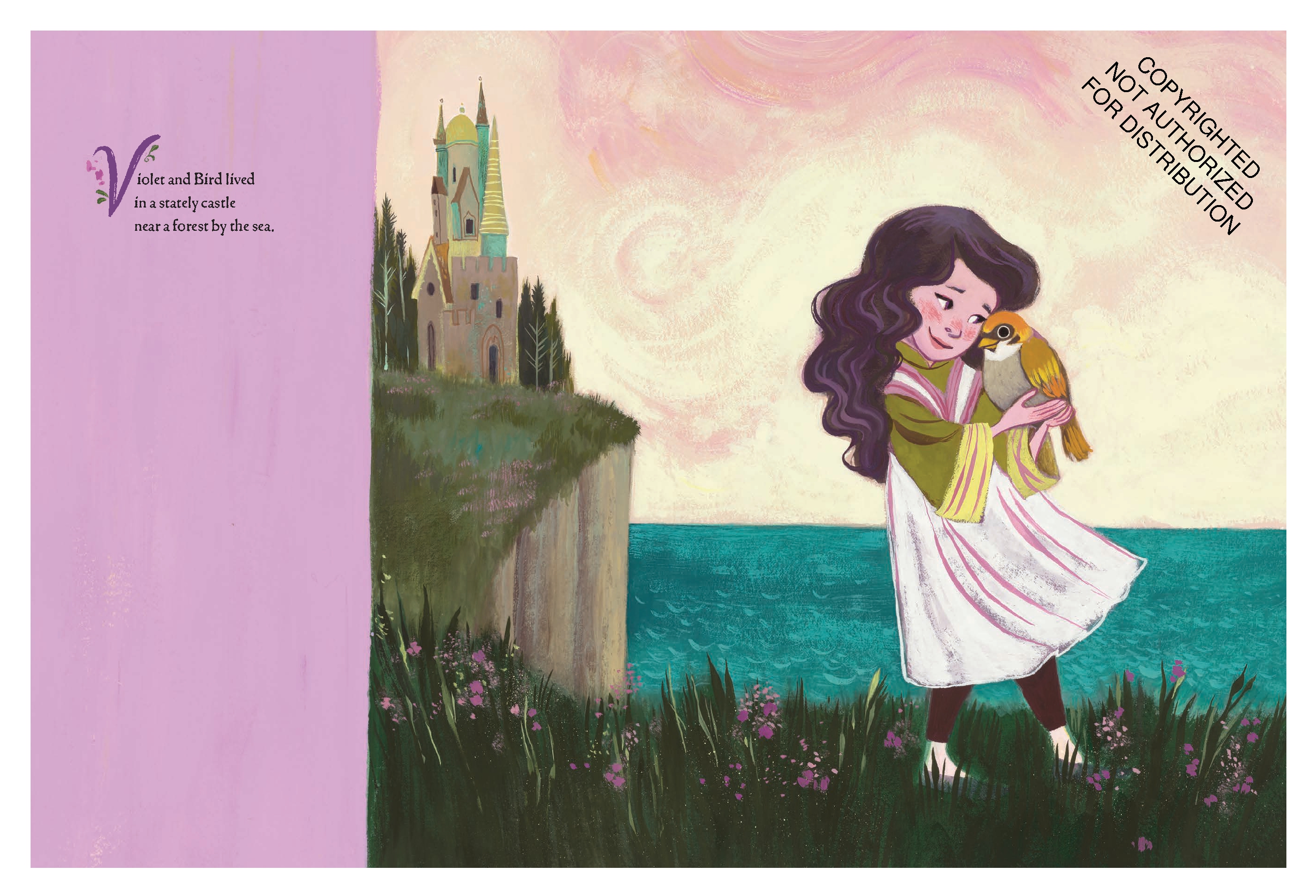 Shrinking Violet