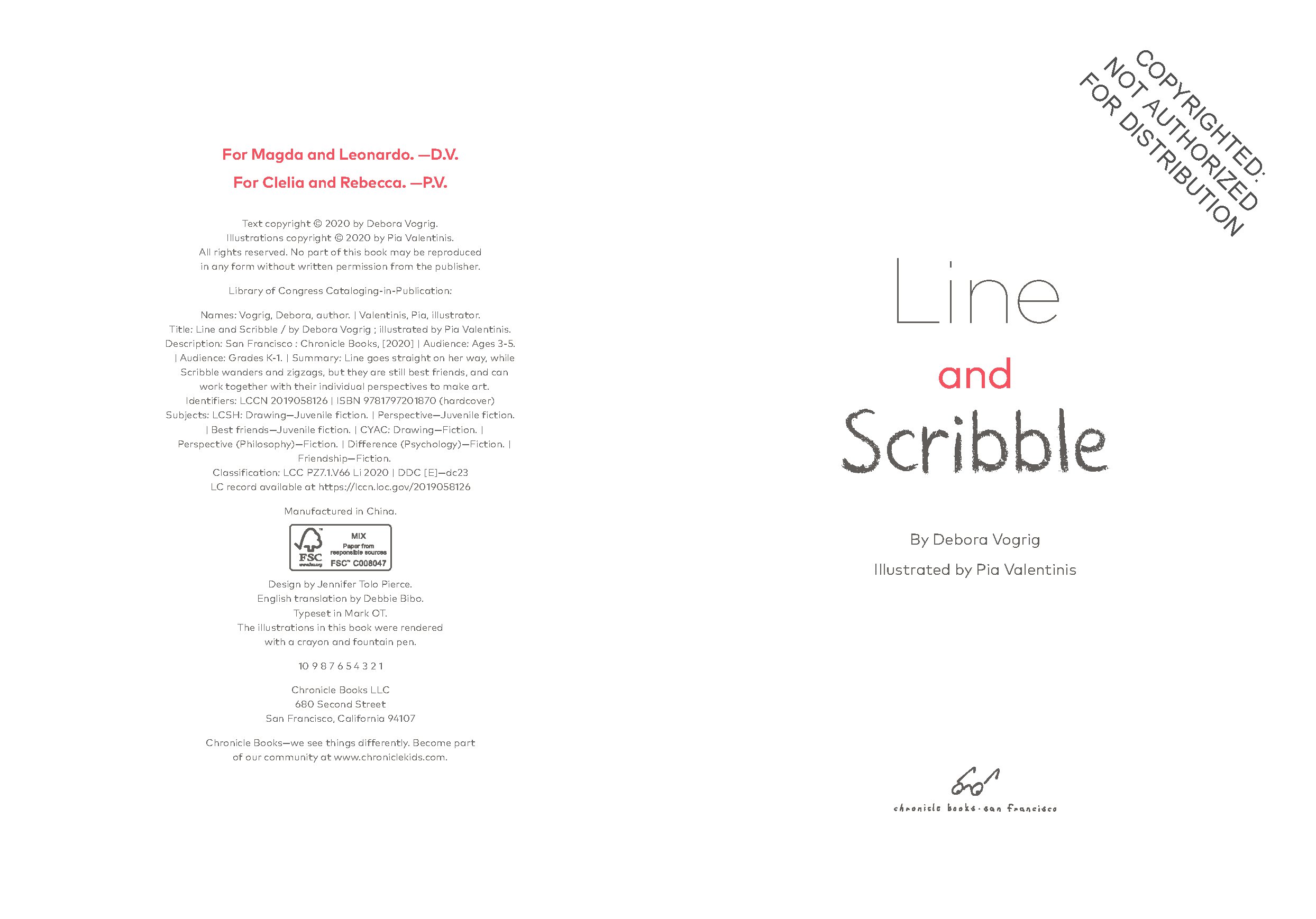Line and Scribble