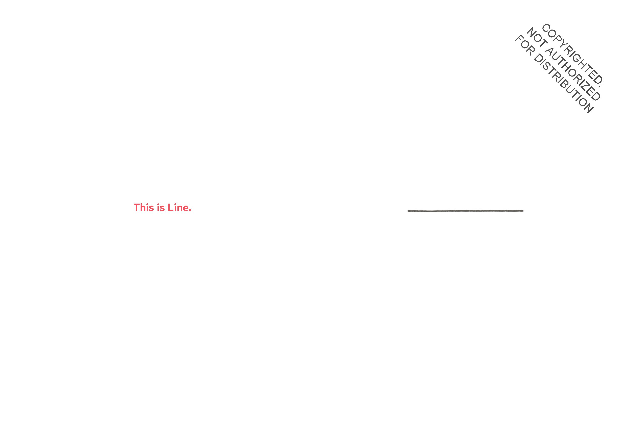 Line and Scribble