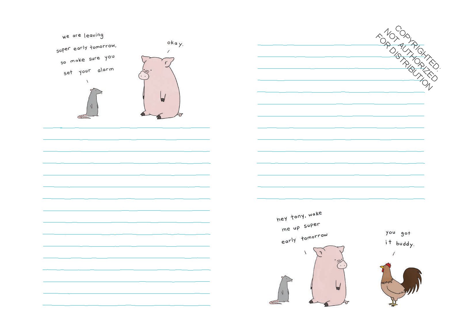 The Little World of Liz Climo Journal