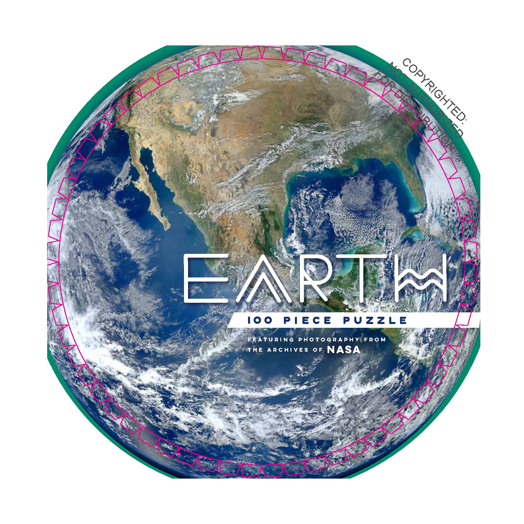 Earth: 100 Piece Puzzle