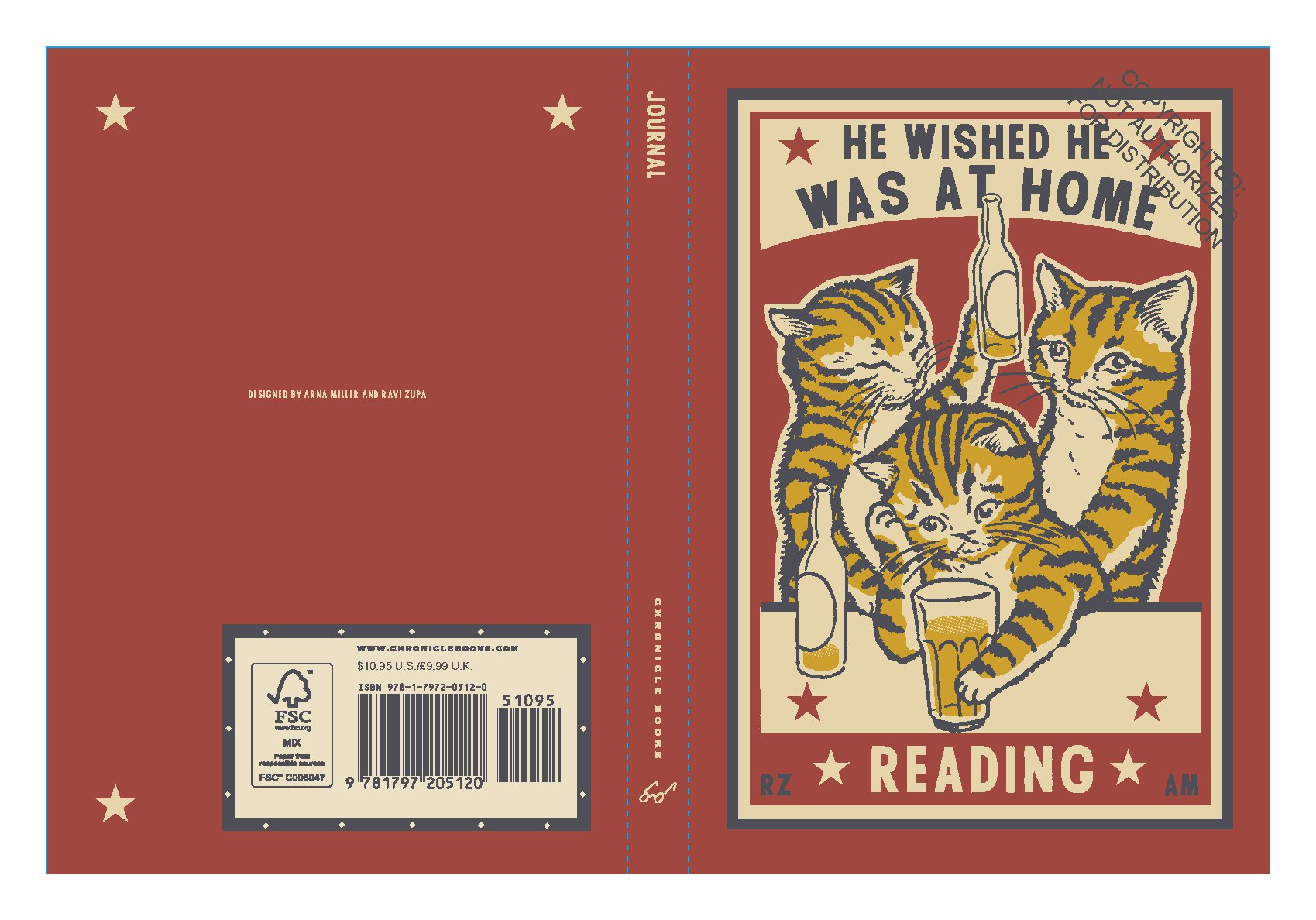 Last Call Cats Journal