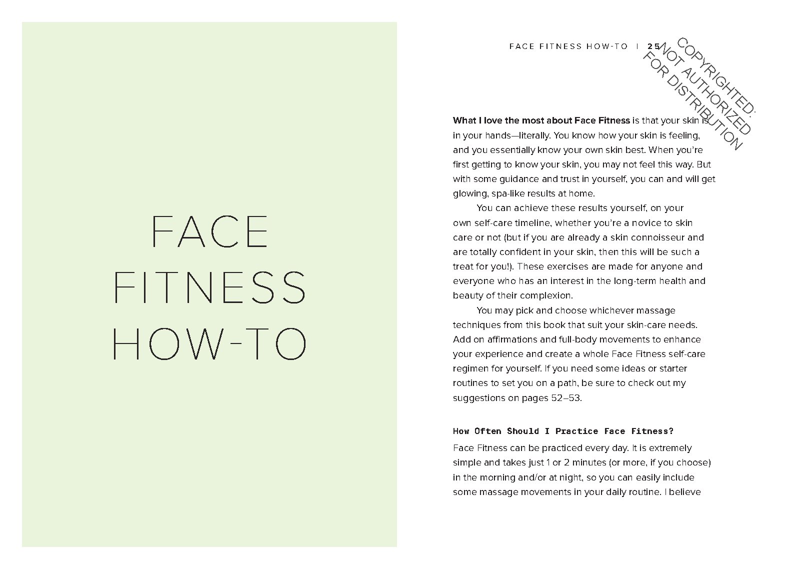 Face Fitness