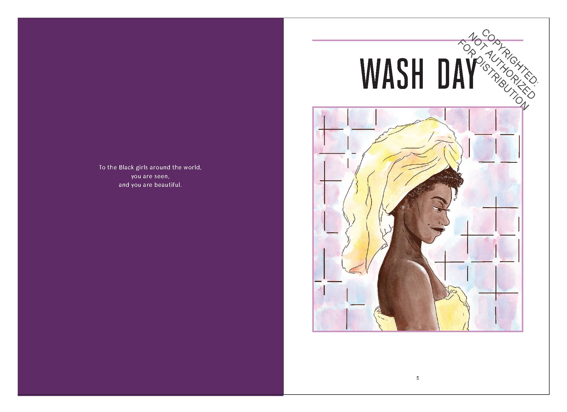 Wash Day Diaries