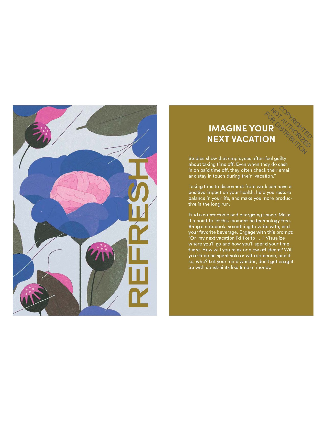 The Work Wellness Deck