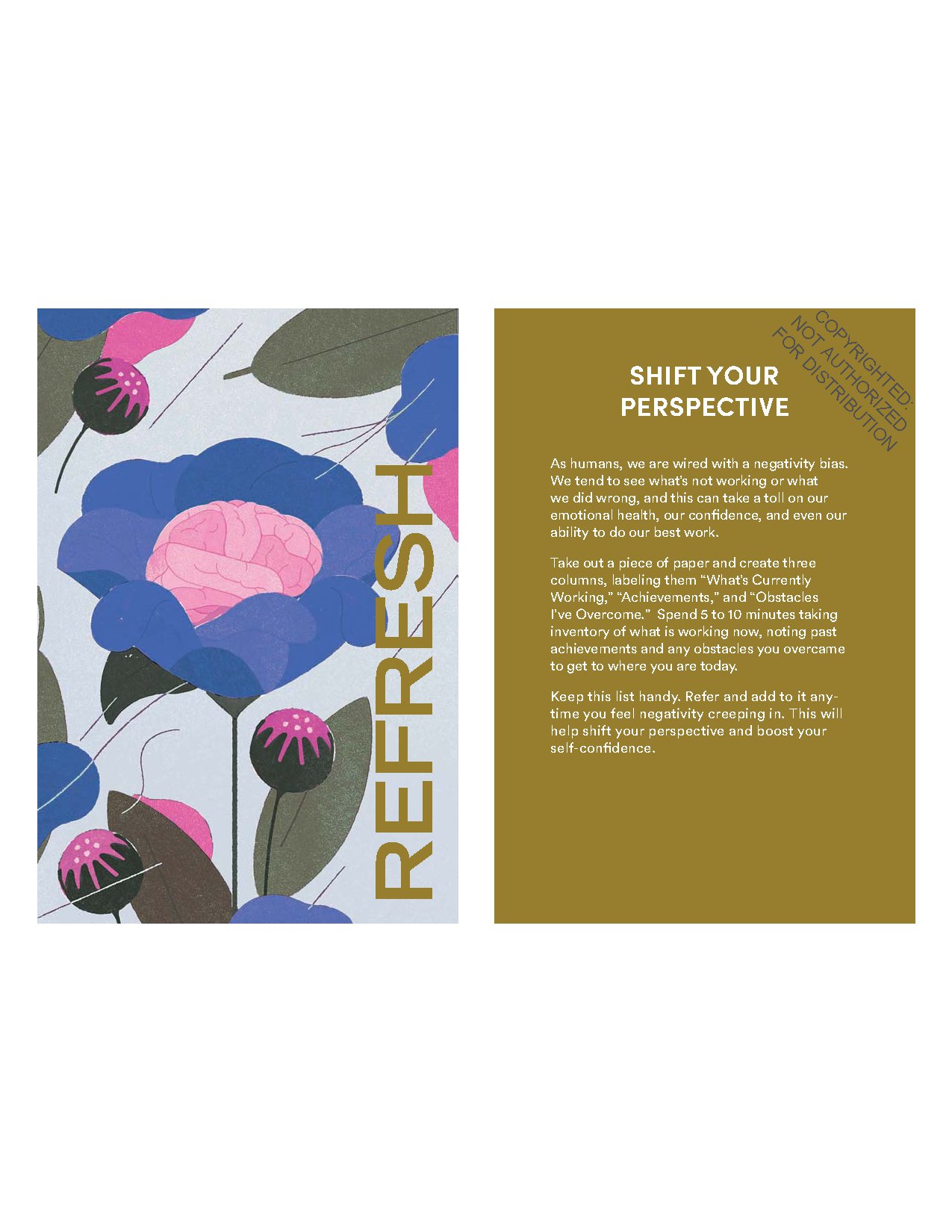 The Work Wellness Deck