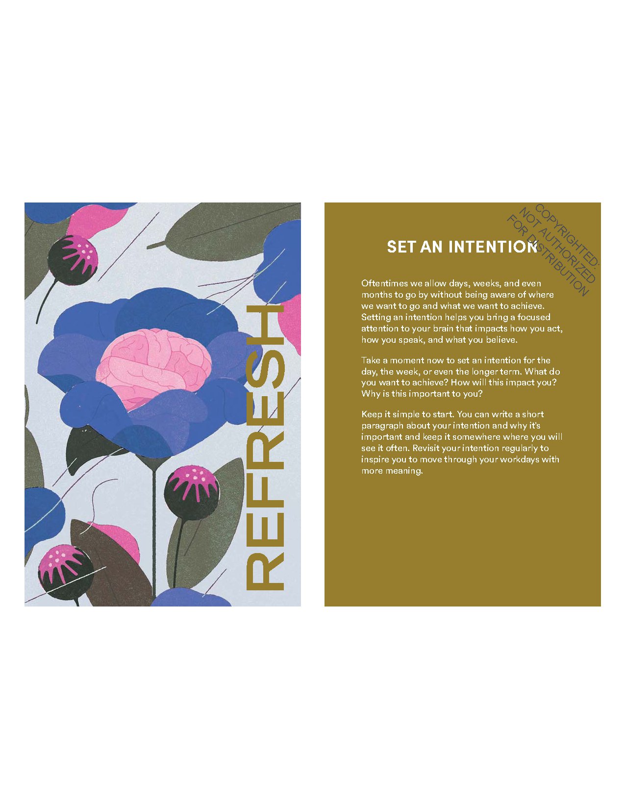 The Work Wellness Deck
