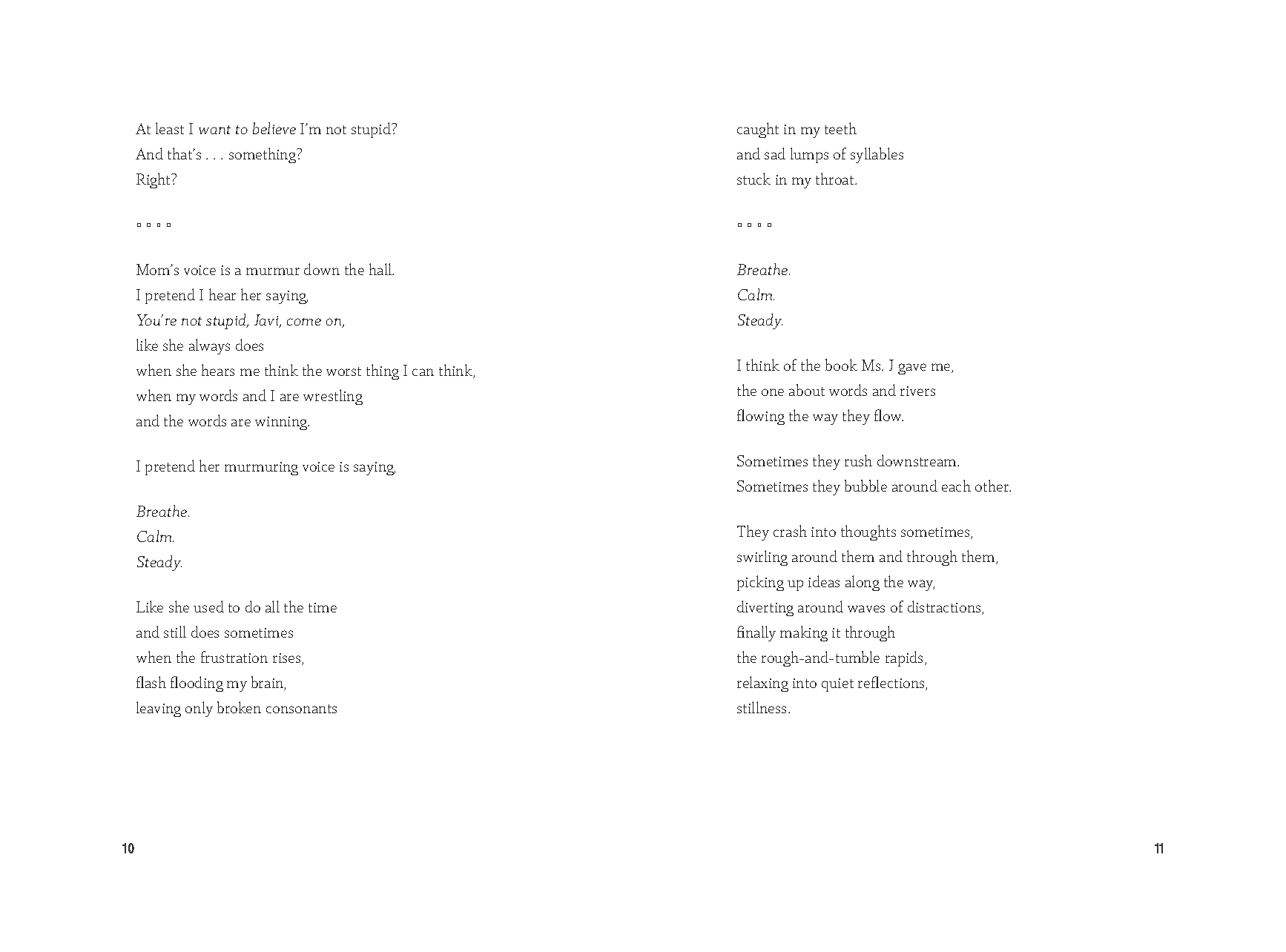 Javier and the Cone of Uncertainty