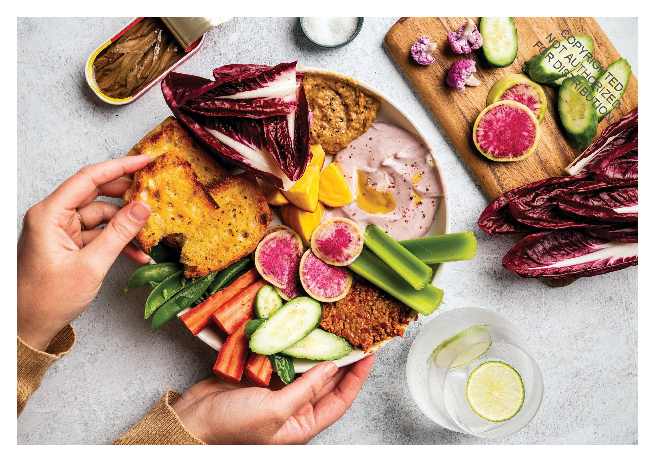Tables & Spreads