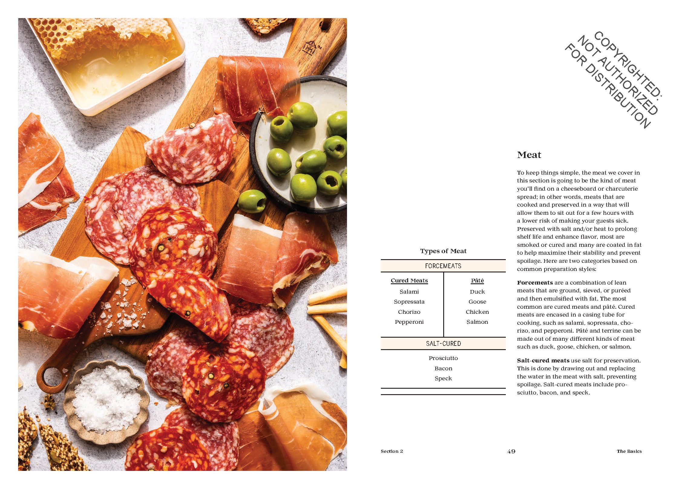 Tables & Spreads