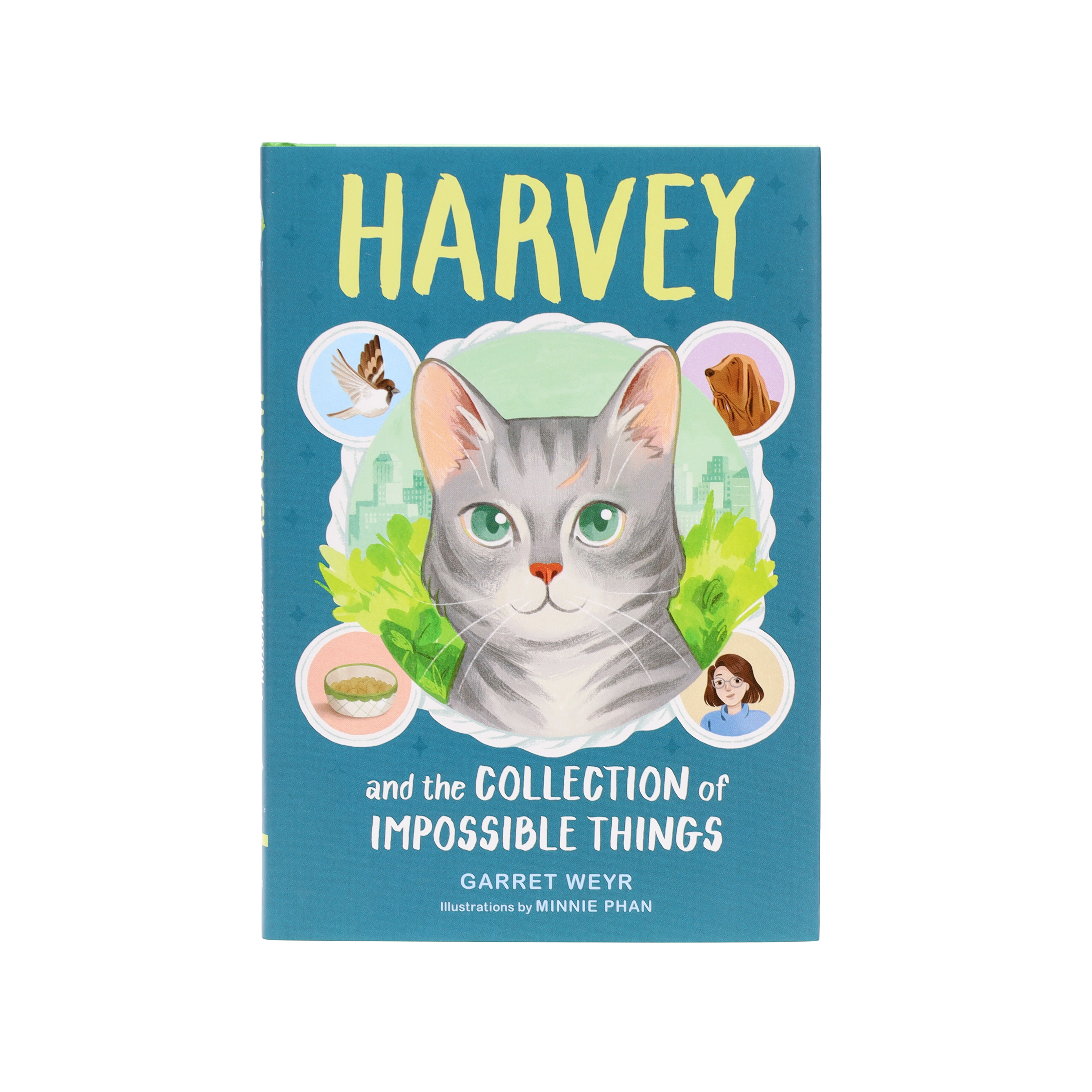 Harvey and the Collection of Impossible Things