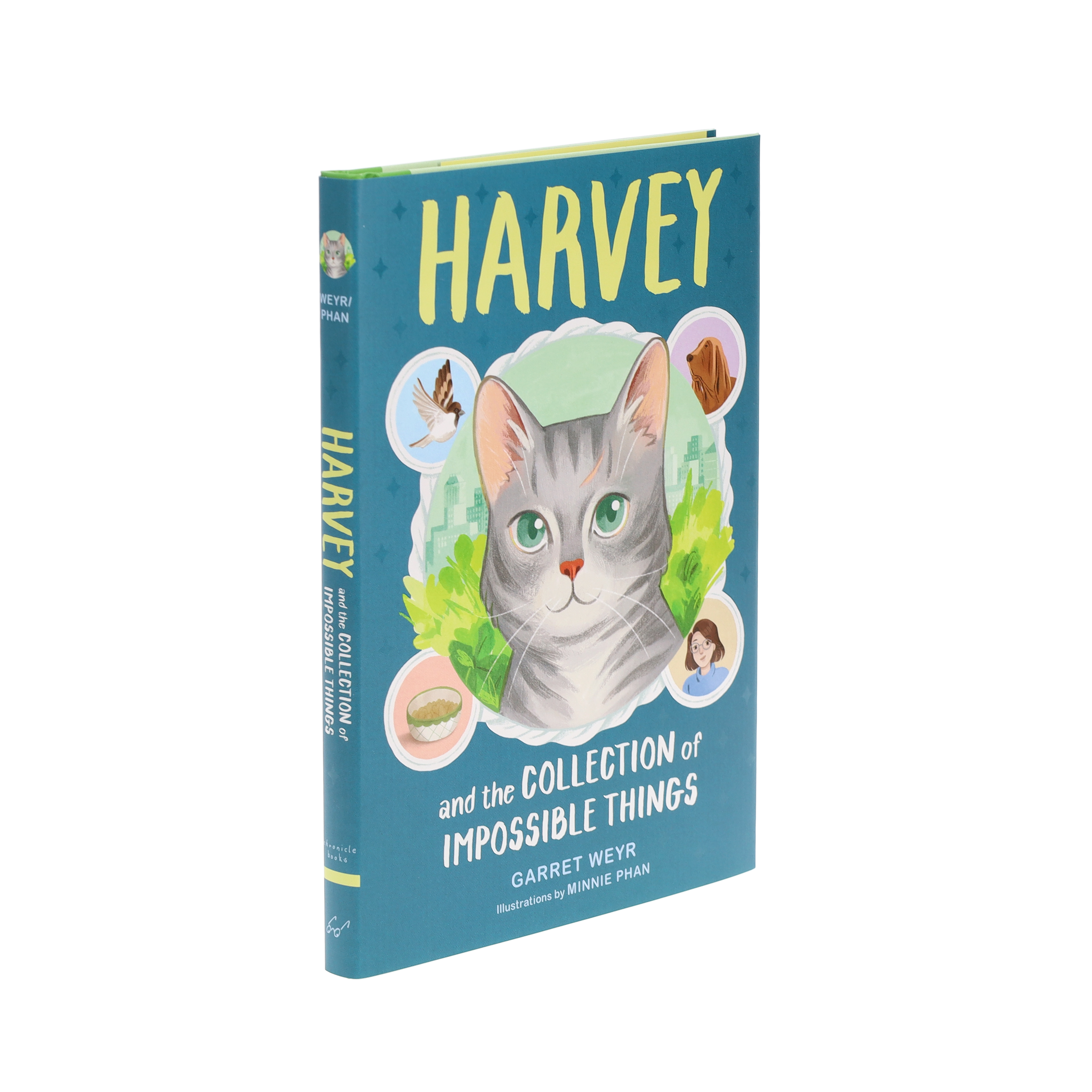 Harvey and the Collection of Impossible Things