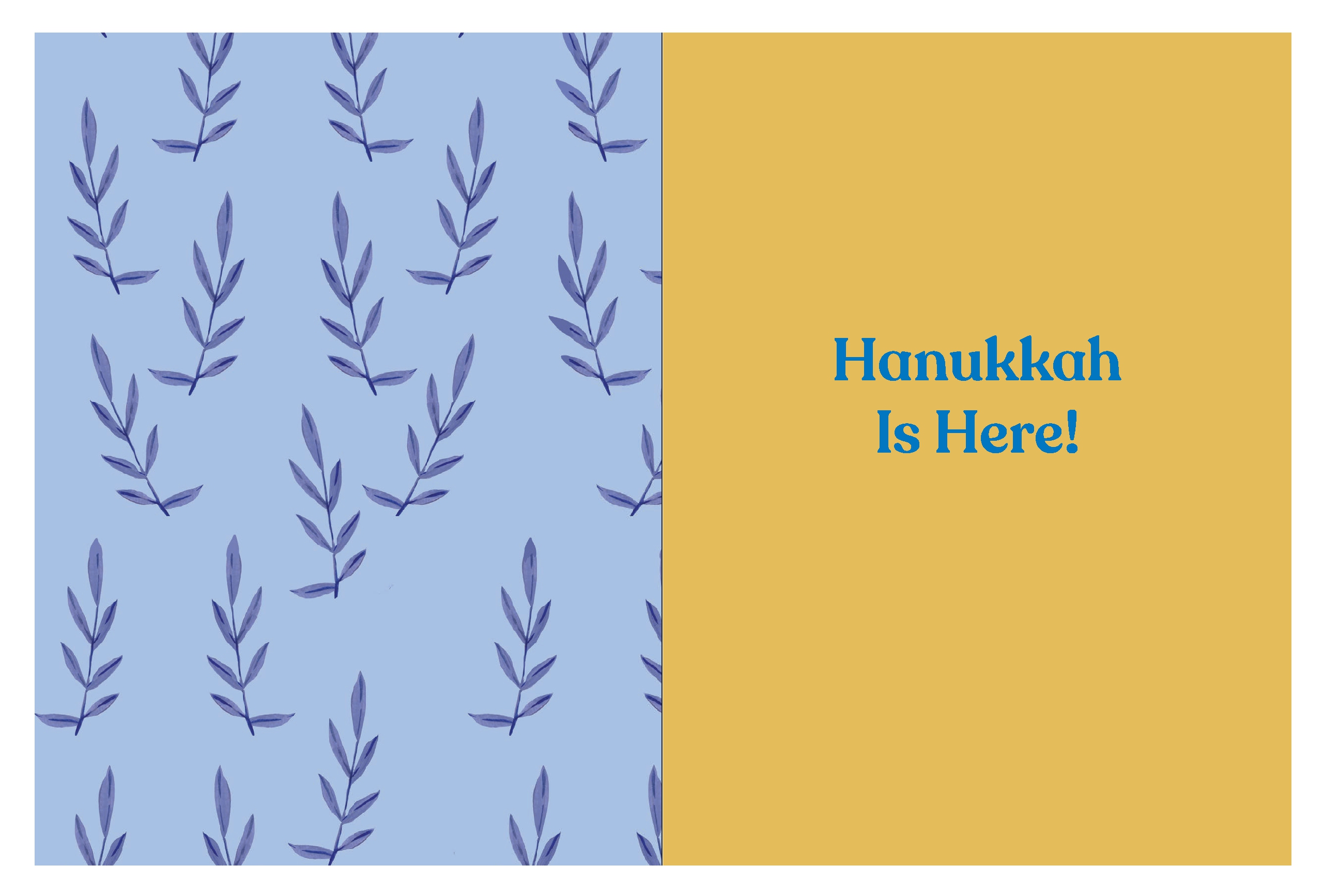 Hanukkah Is Here!