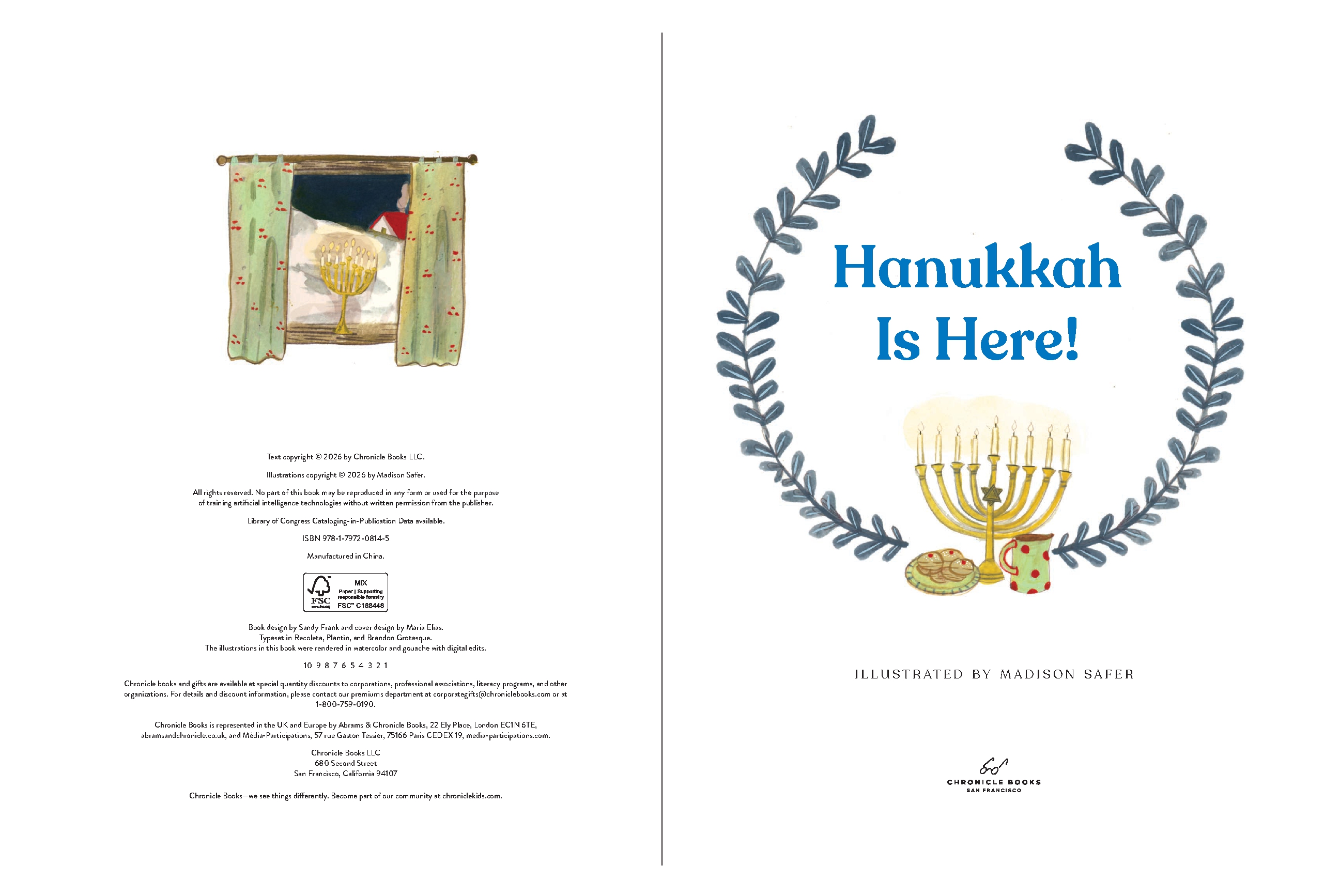Hanukkah Is Here!