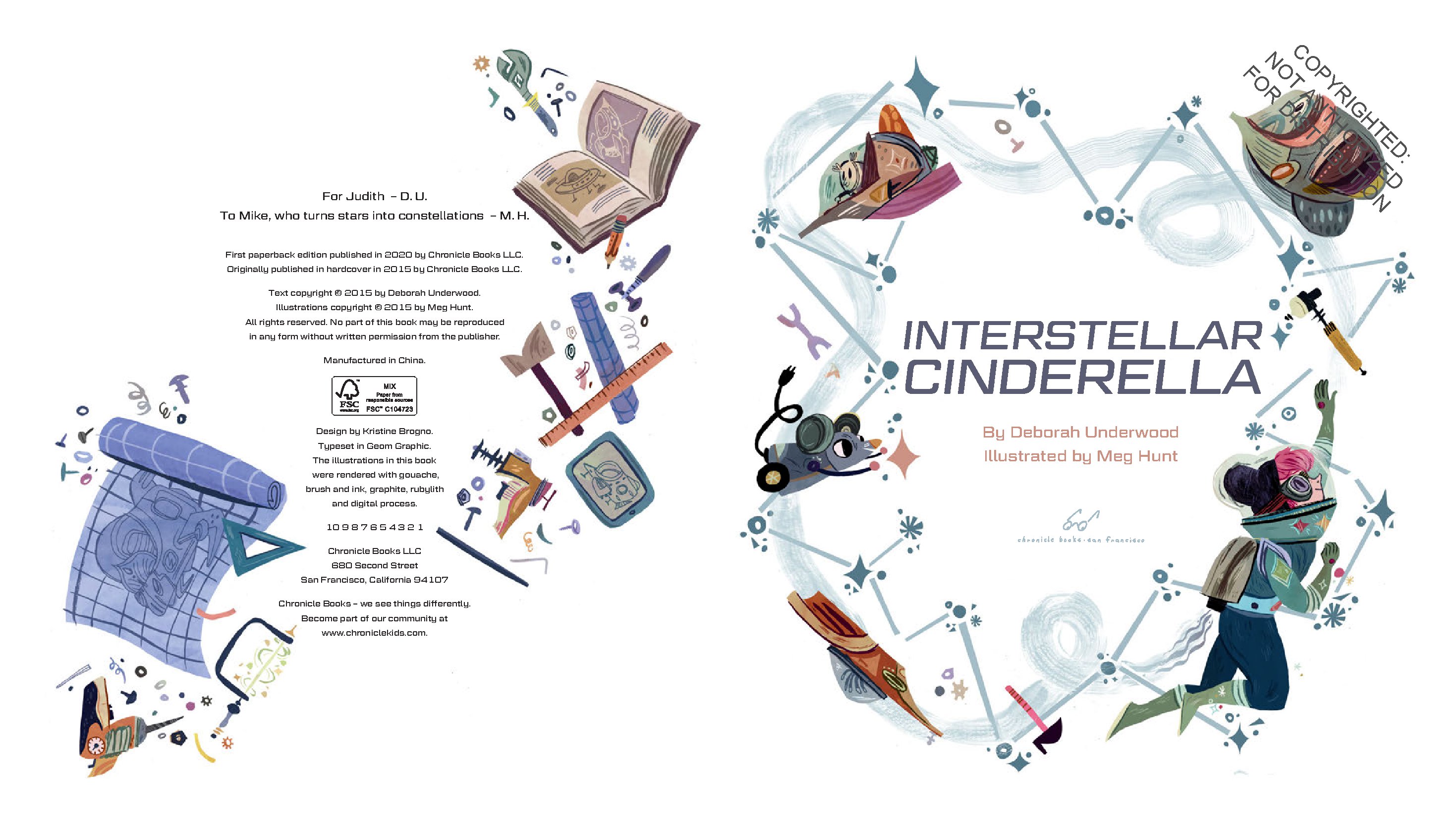 Interstellar Cinderella (international pb)