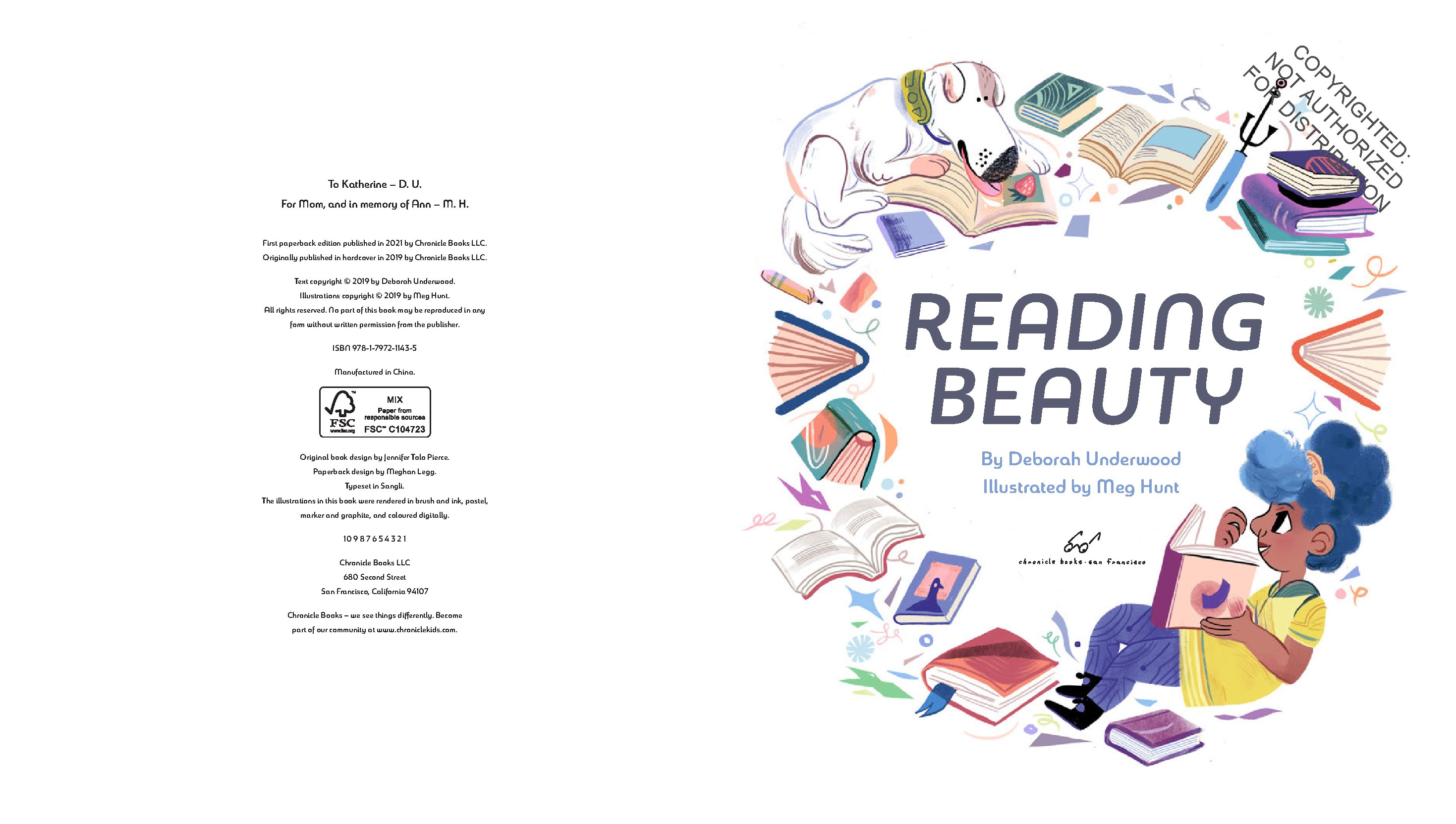 Reading Beauty (international pb)