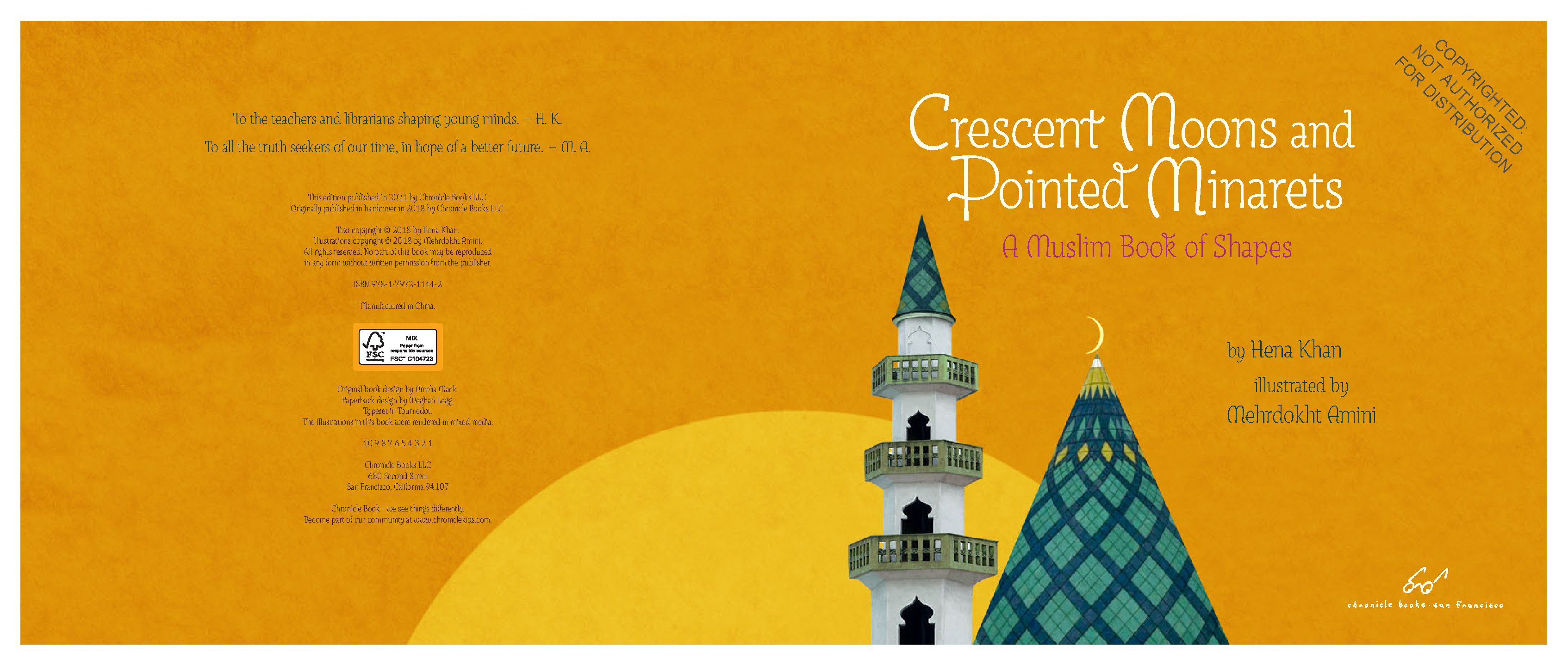 Crescent Moons and Pointed Minarets (international pb)