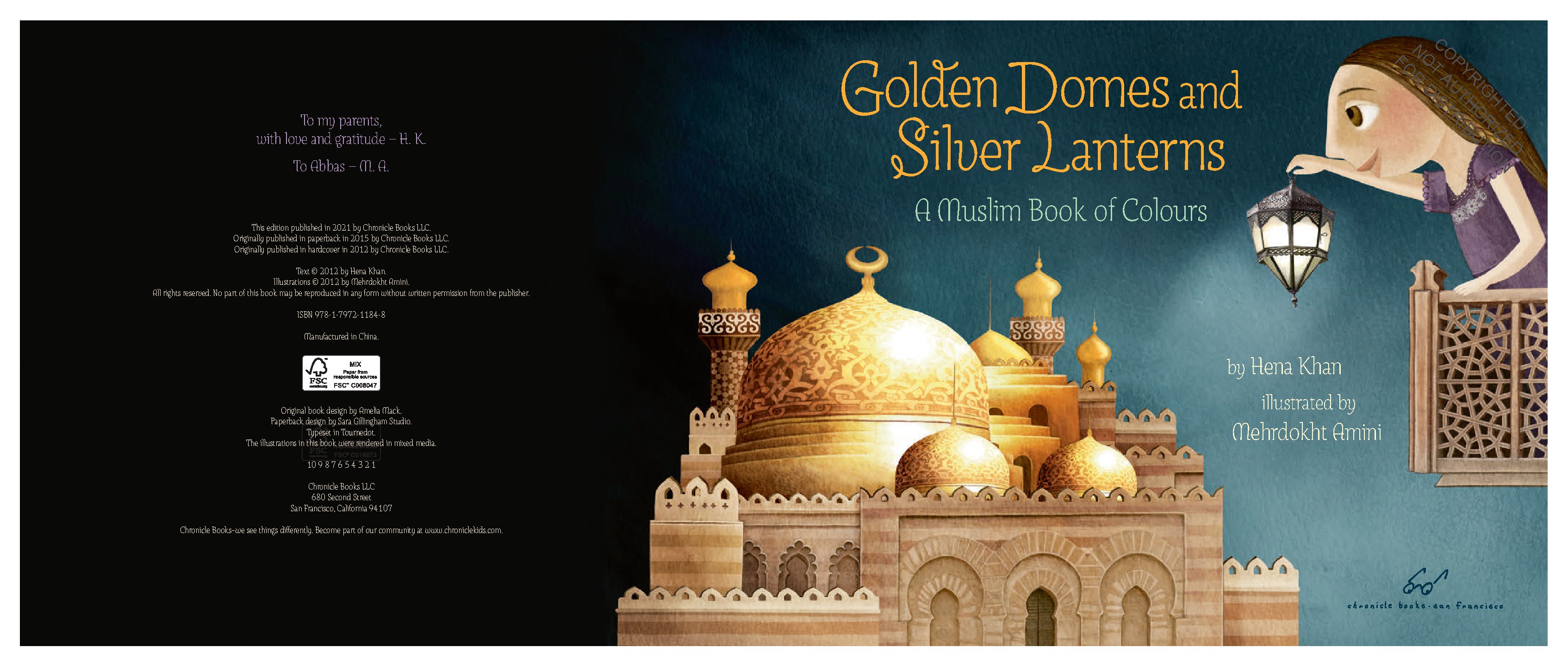 Golden Domes and Silver Lanterns (international pb)