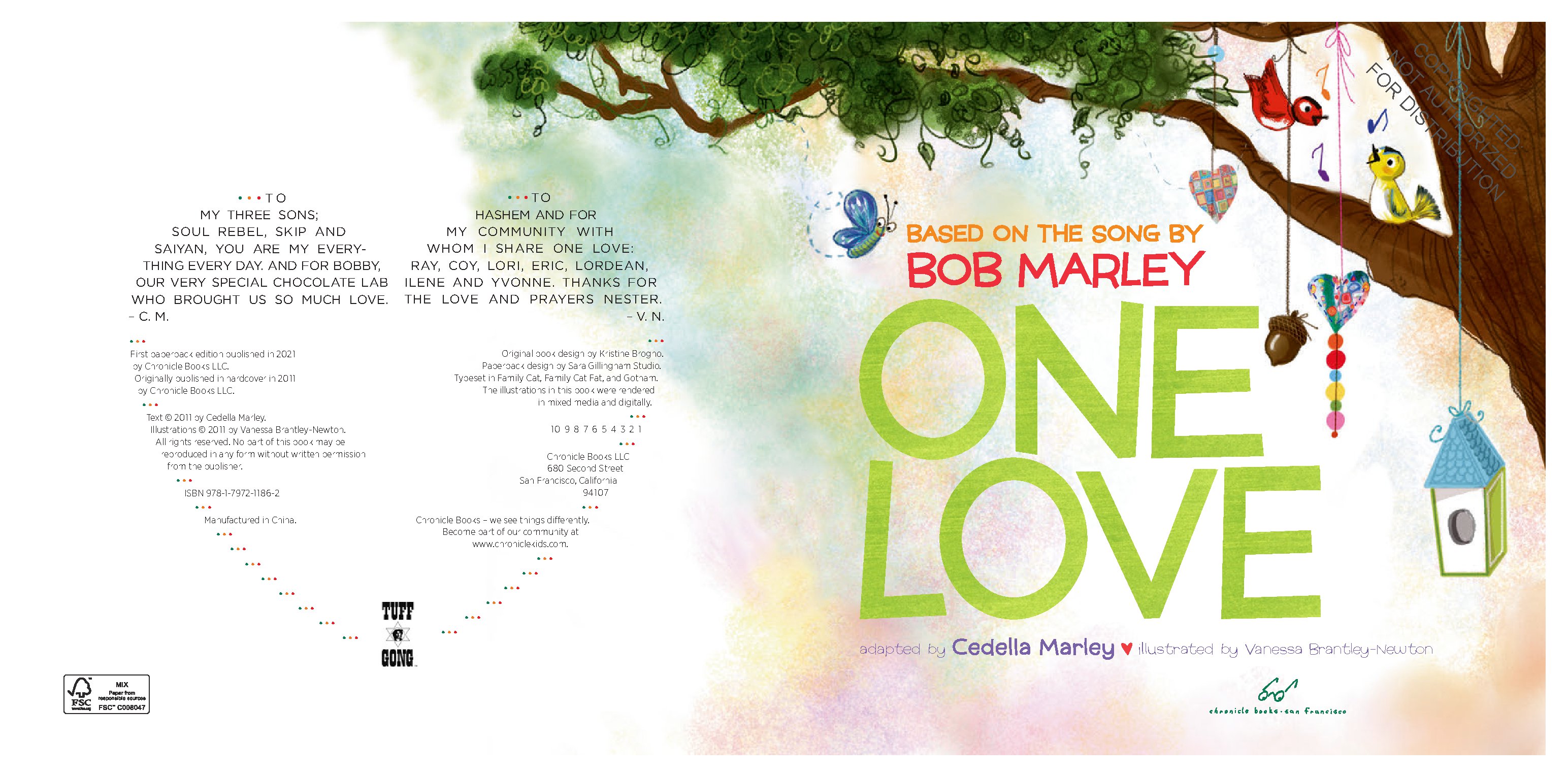 One Love (international pb)