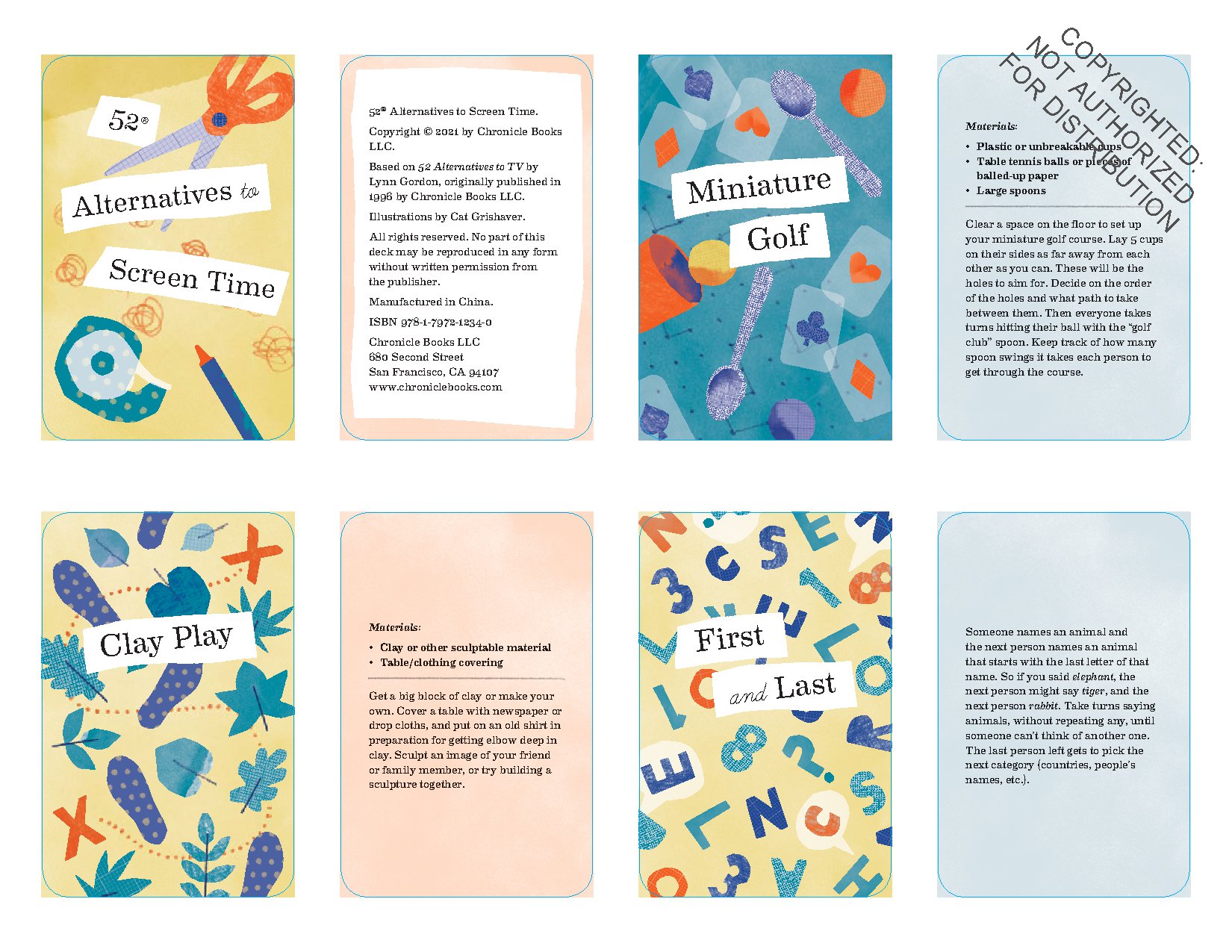 52 Alternatives to Screen Time